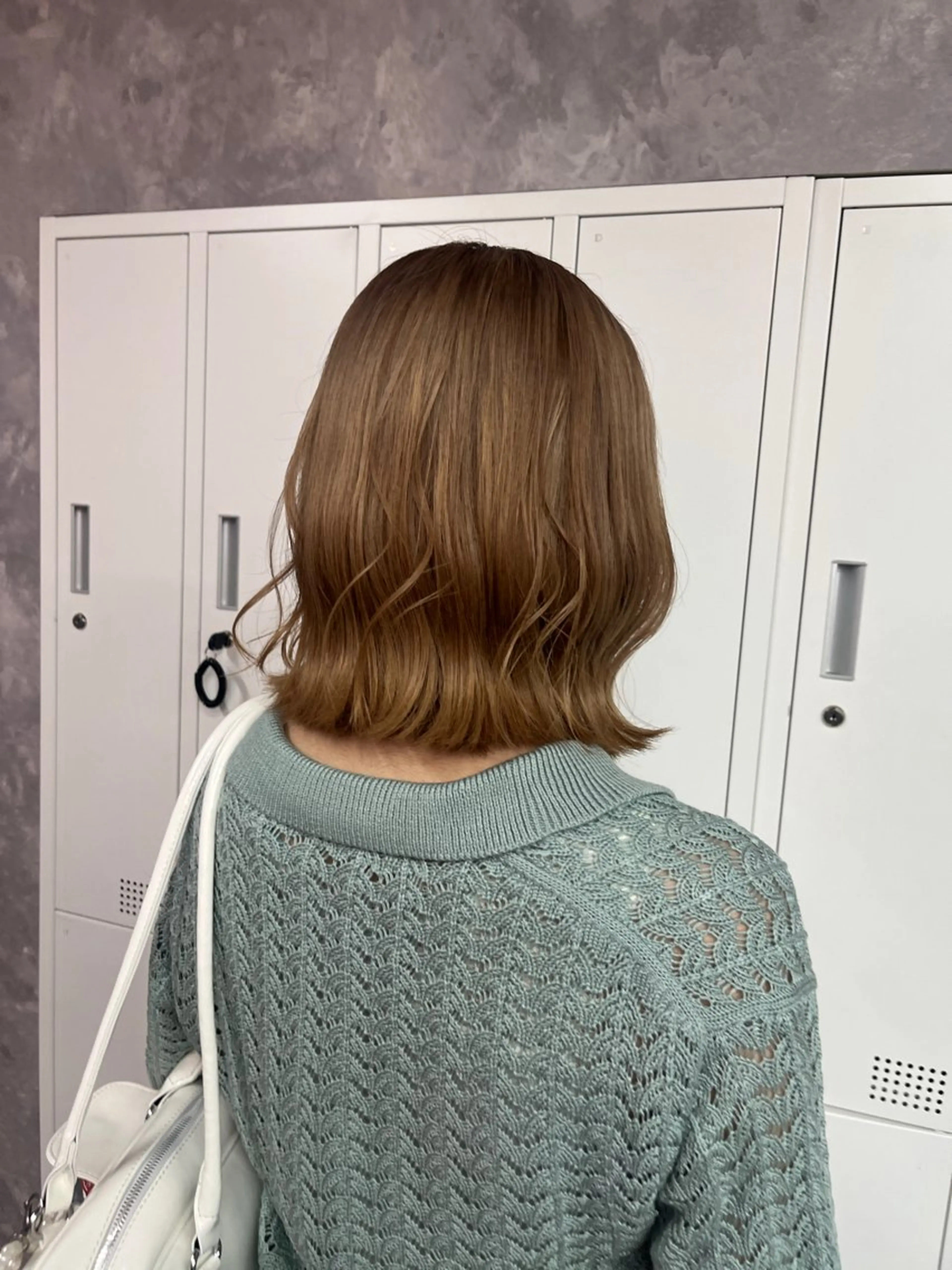 ミディアム ⚜️抜け感×艶カラー ⚜️ちづるのヘアスタイル