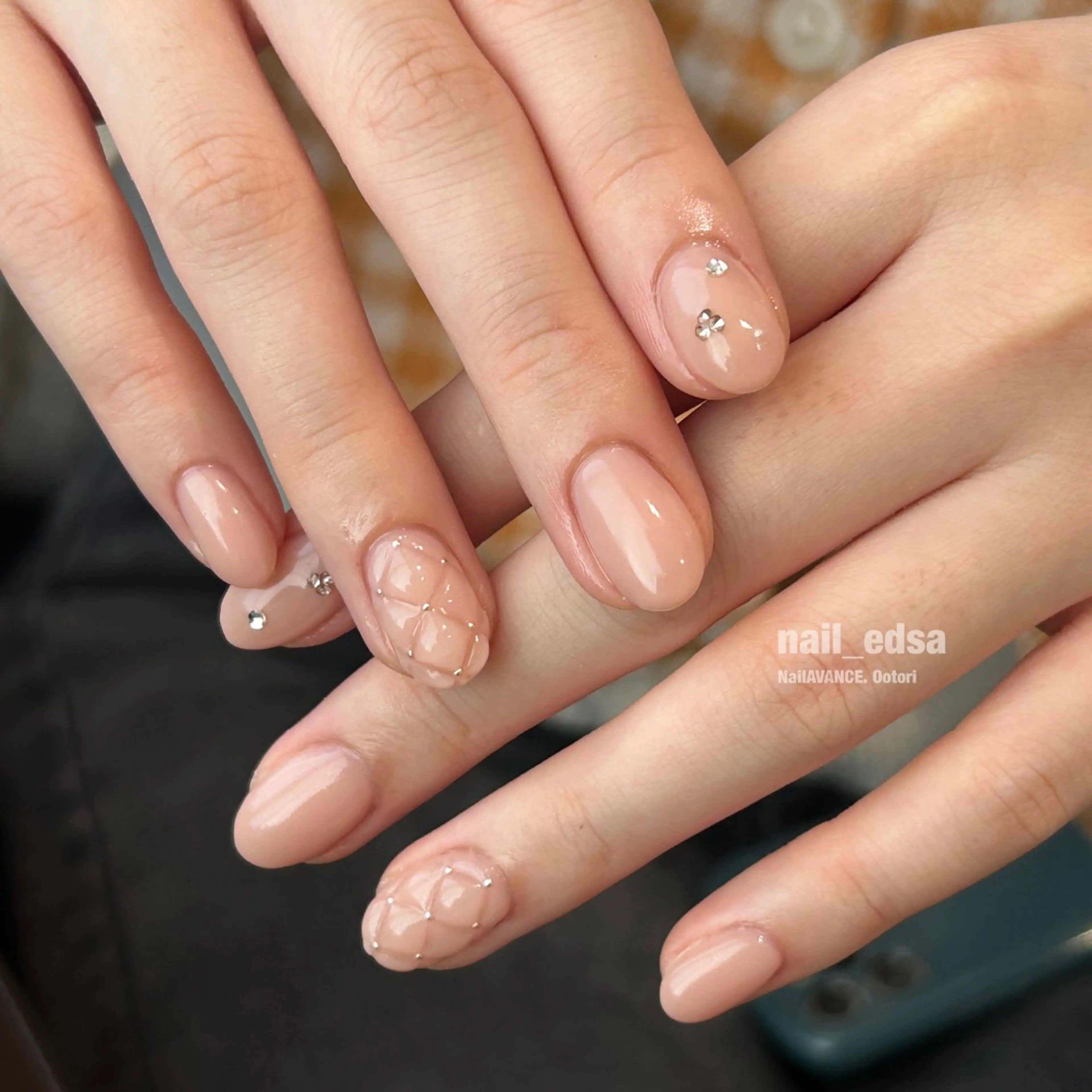 ネイル Nail AVANCE.鳳所属・NailAVANCE 鳳店　山本のネイルデザイン