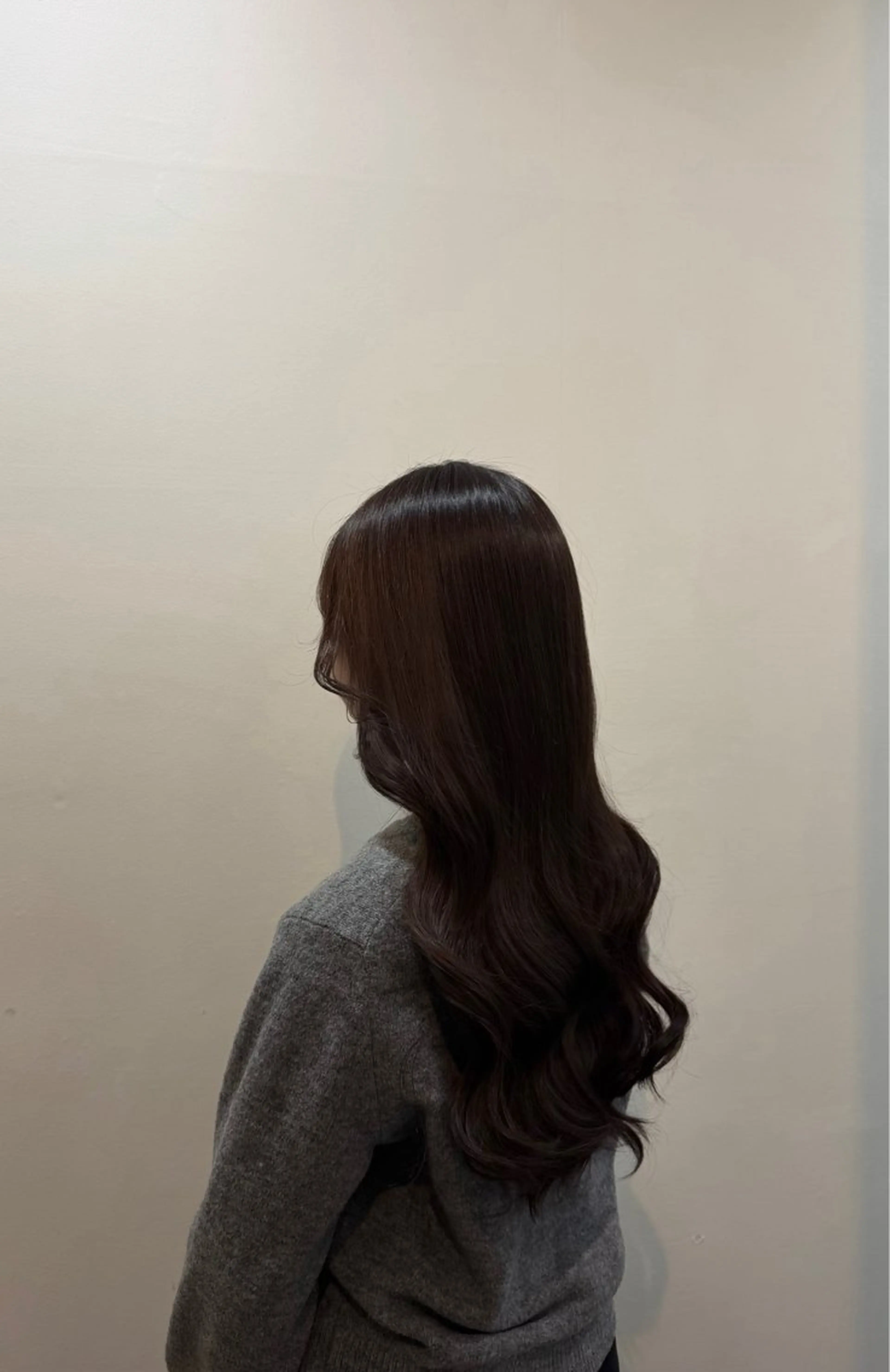 ロング カラー ヘアカラー air-H あやのヘアスタイル