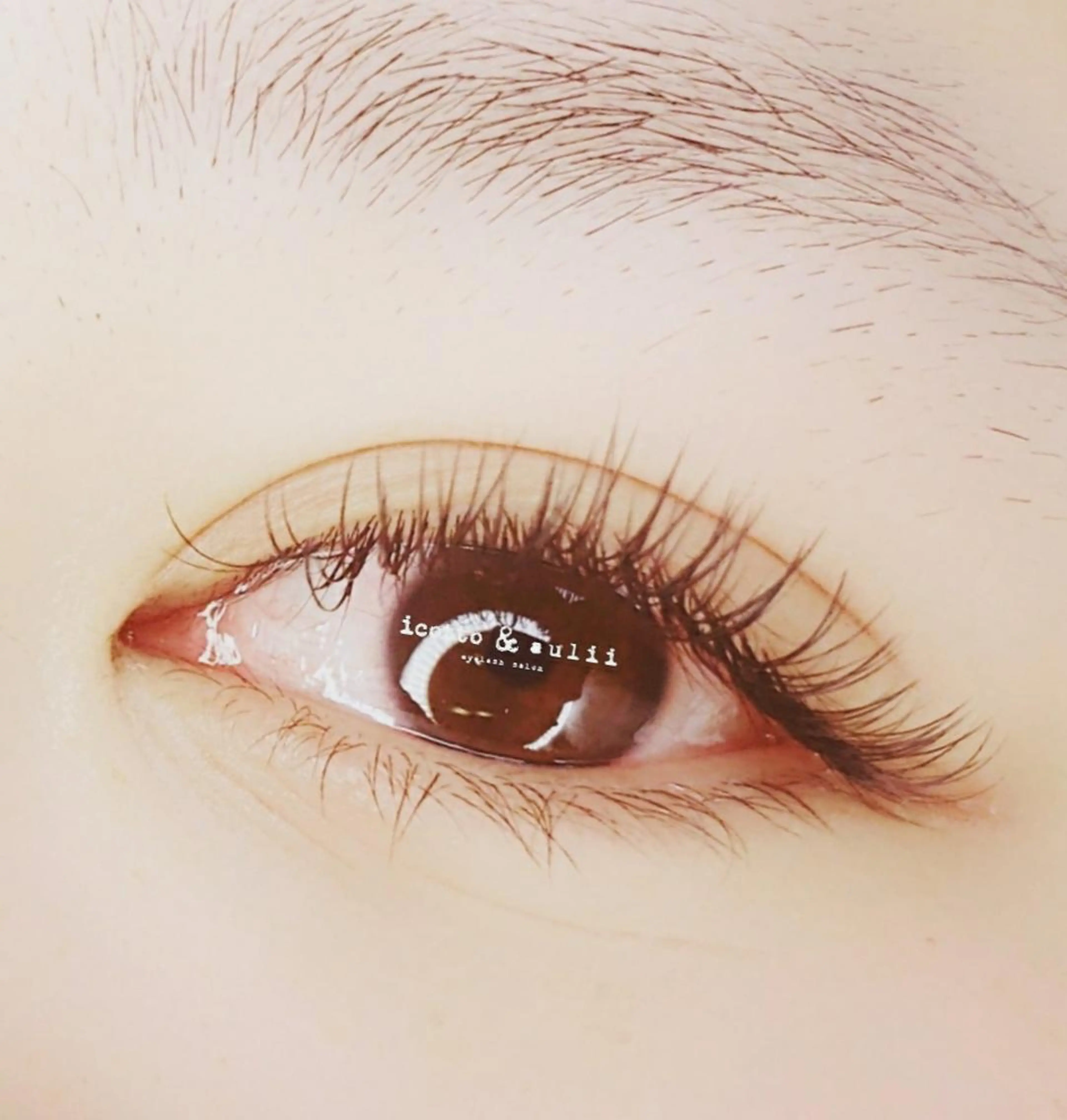 マツエク・マツパ icotto所属・山木 仁美のマツエク・マツパデザイン