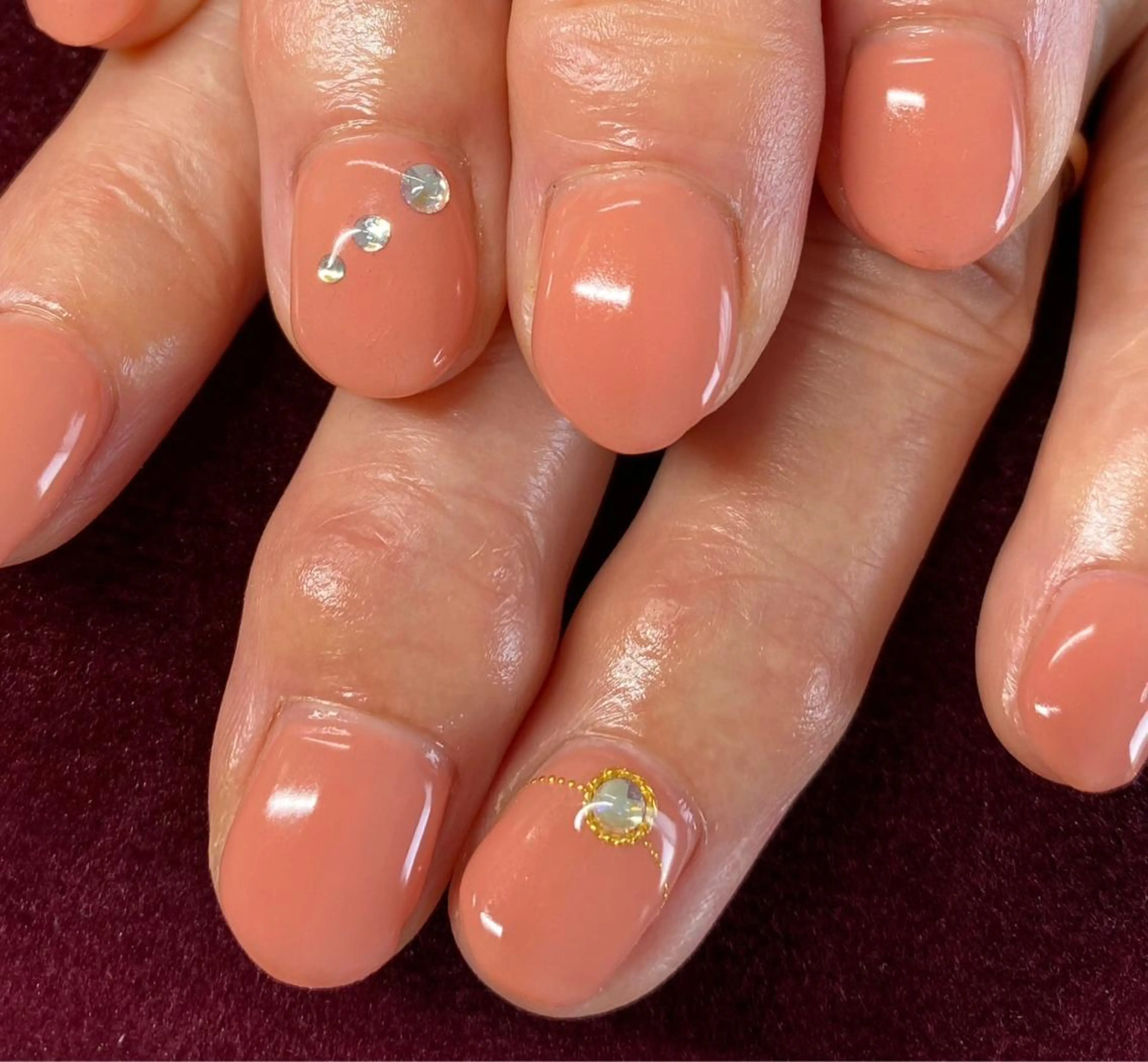 ネイル Lumibona ピールオフ専門店のネイルデザイン