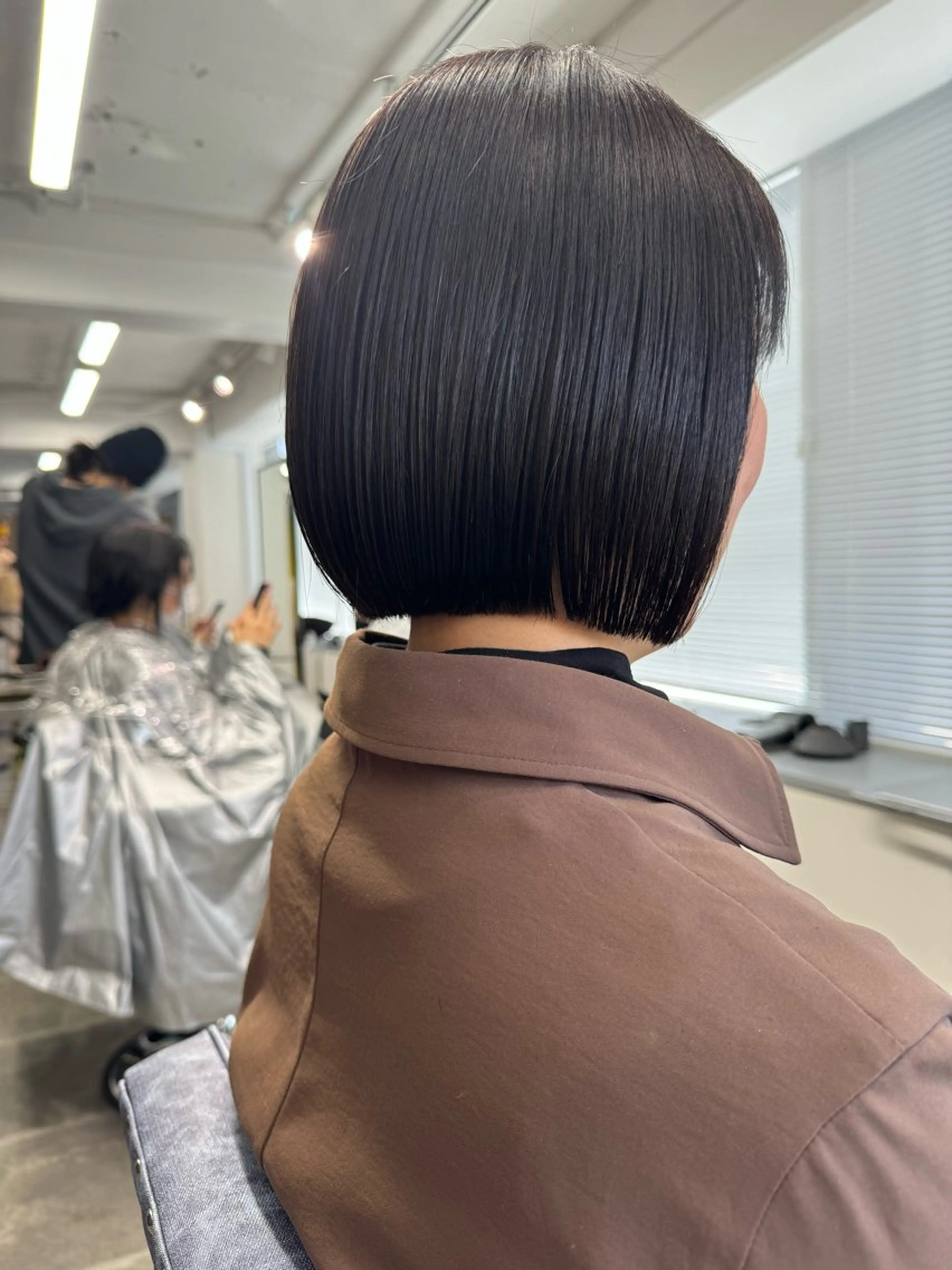 ショート カット パーマ 大田吏晃❤️🔥 美髪特化のヘアスタイル