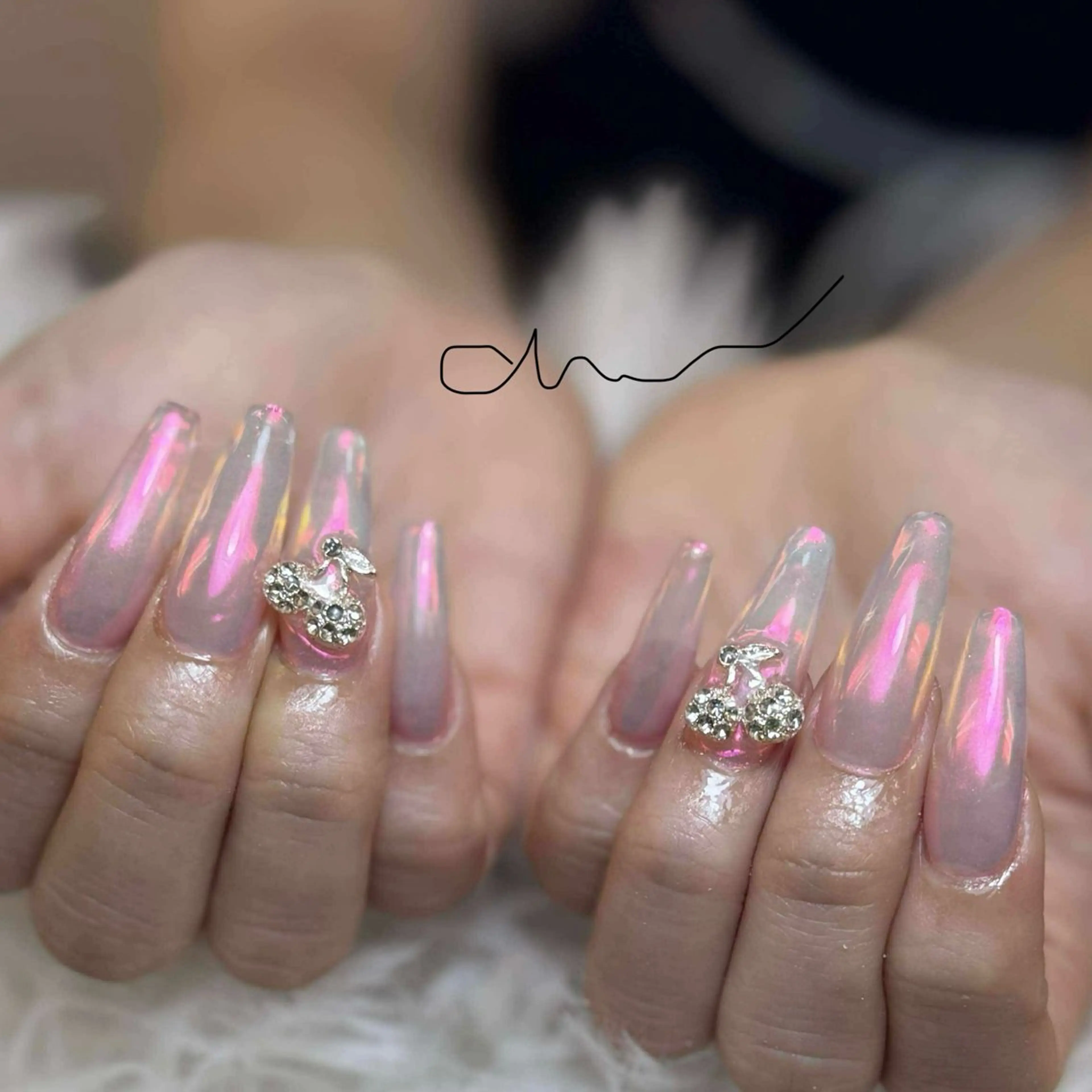 ネイル ハンドネイル Anh 高田馬場のネイルデザイン