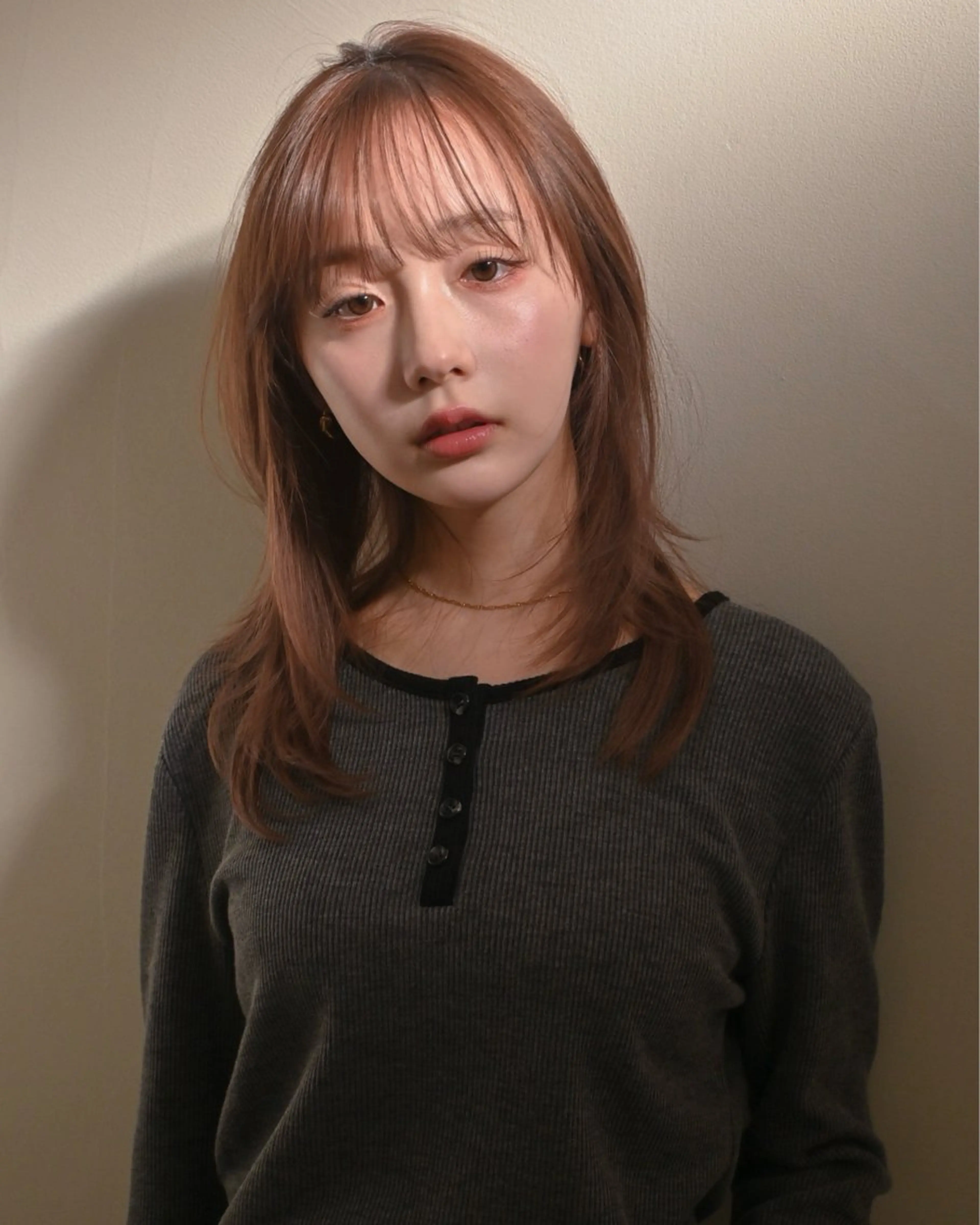 ミディアム カラー ヘアカラー aya / カットカラーのヘアスタイル