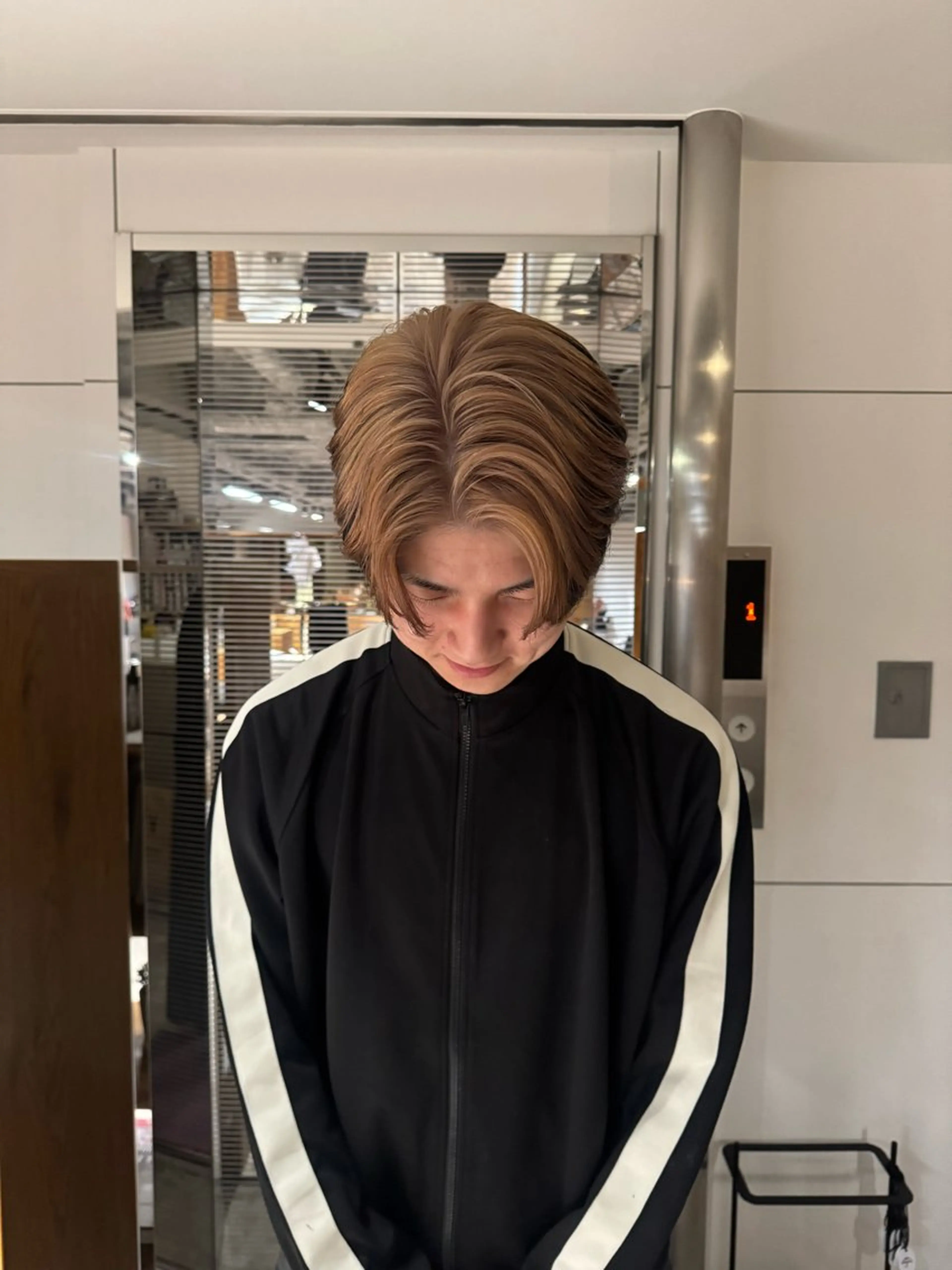 カラー ヘアカラー リオ salon nvyのヘアスタイル