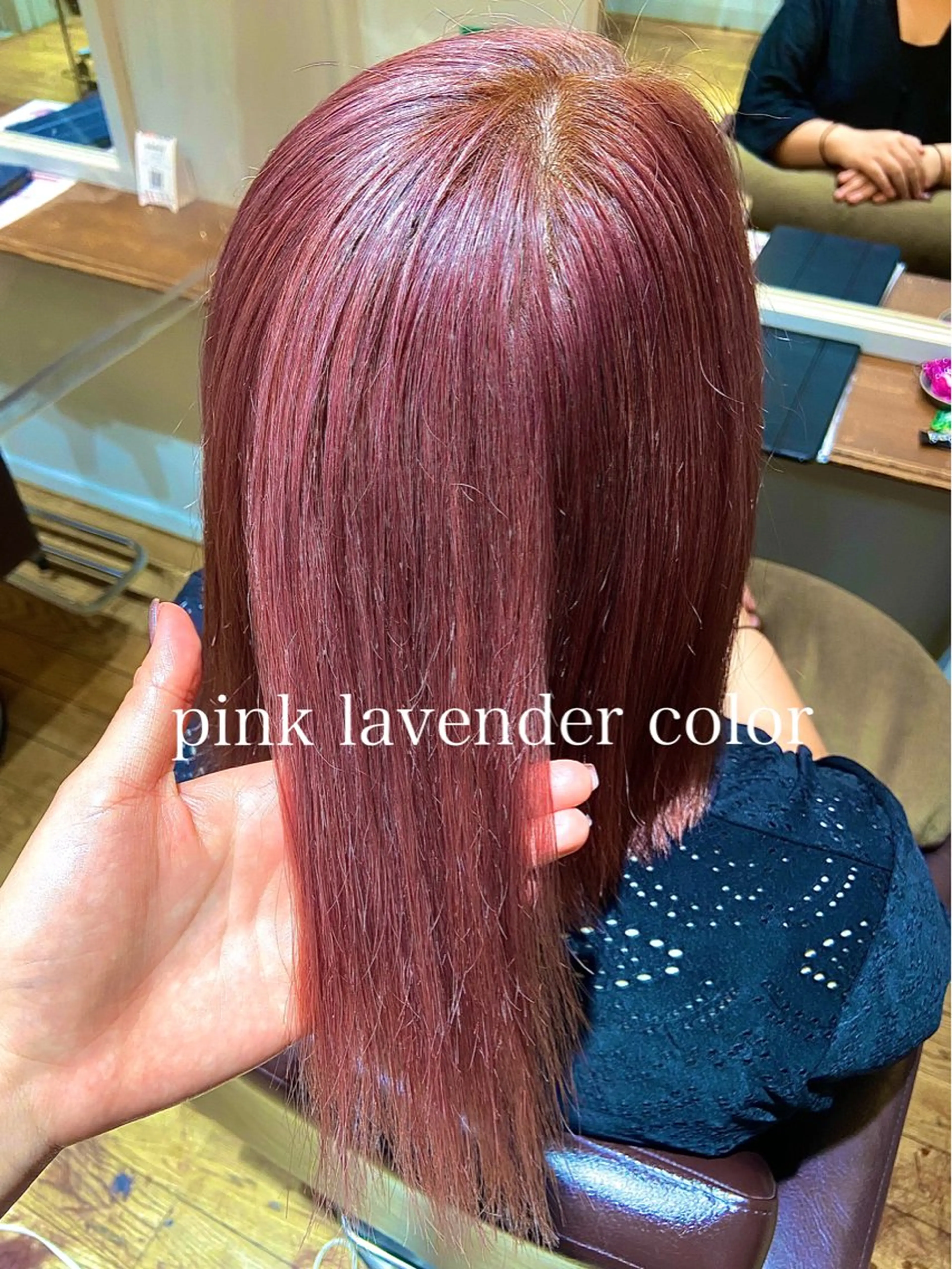 ミディアム 透明感カラー🎀 tasty/makoのヘアスタイル