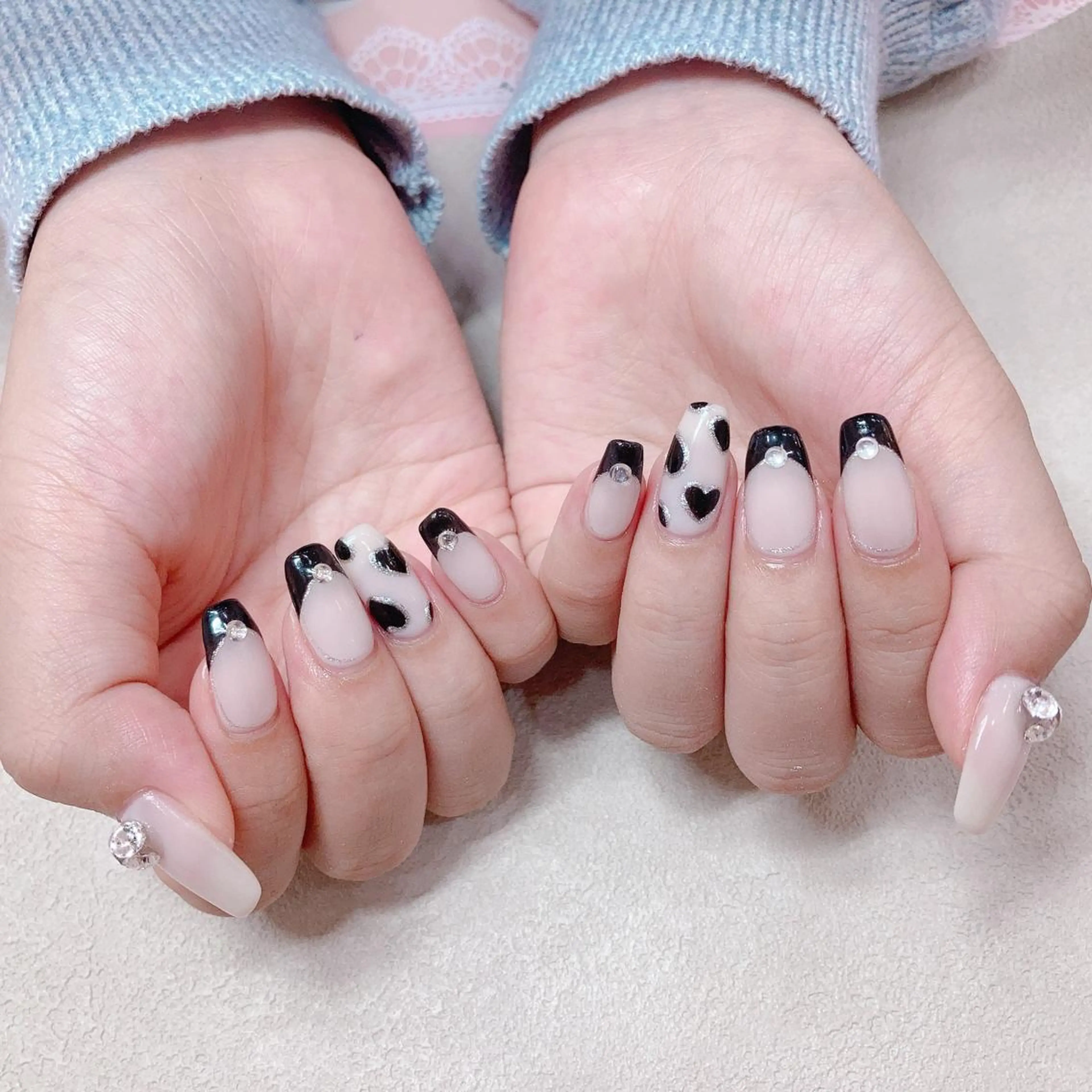 ネイル バニーアイズ ネイル ニューオータニ博多店のネイルデザイン