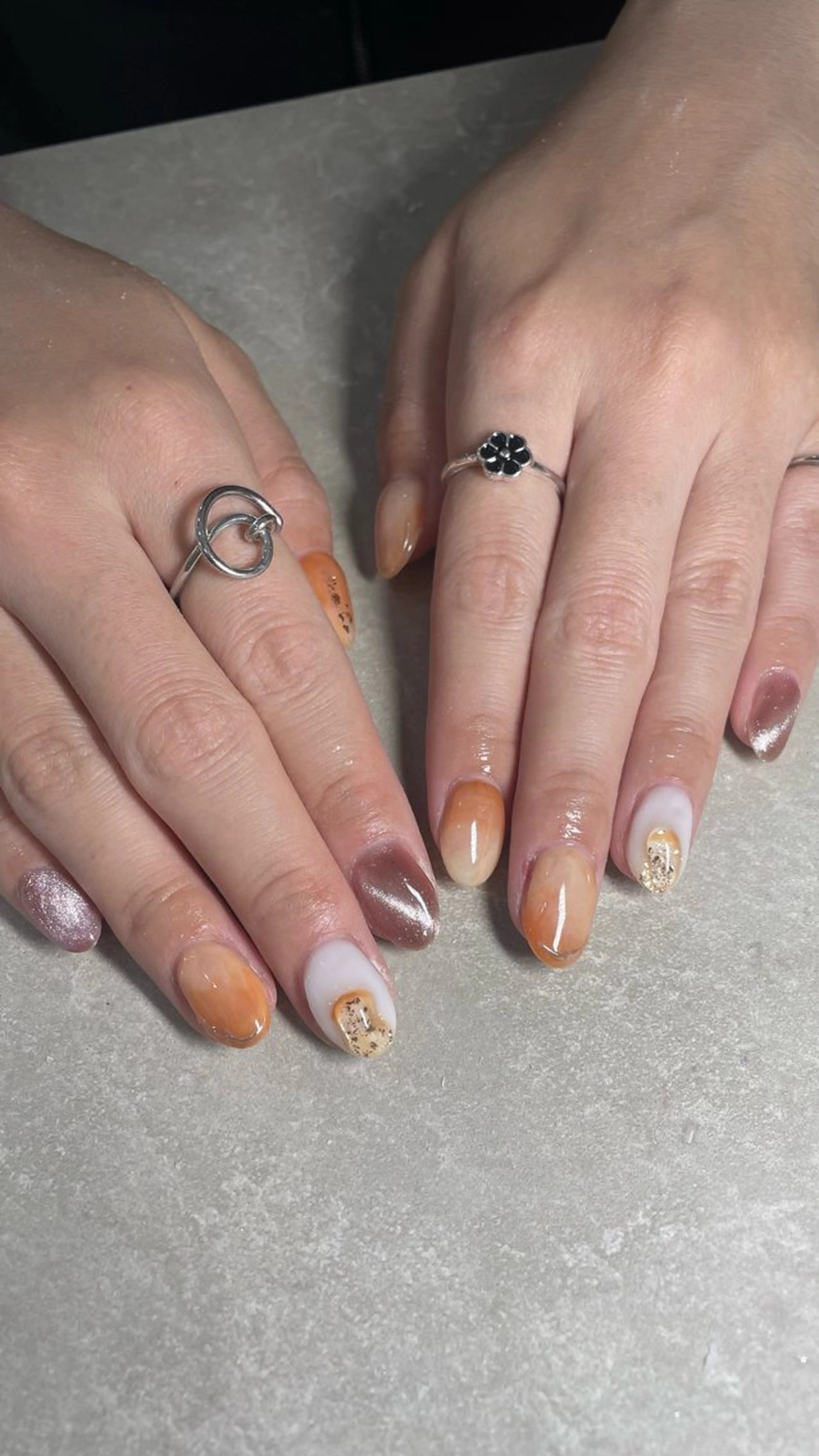 ネイル ハンドネイル LINXS aosaのネイルデザイン