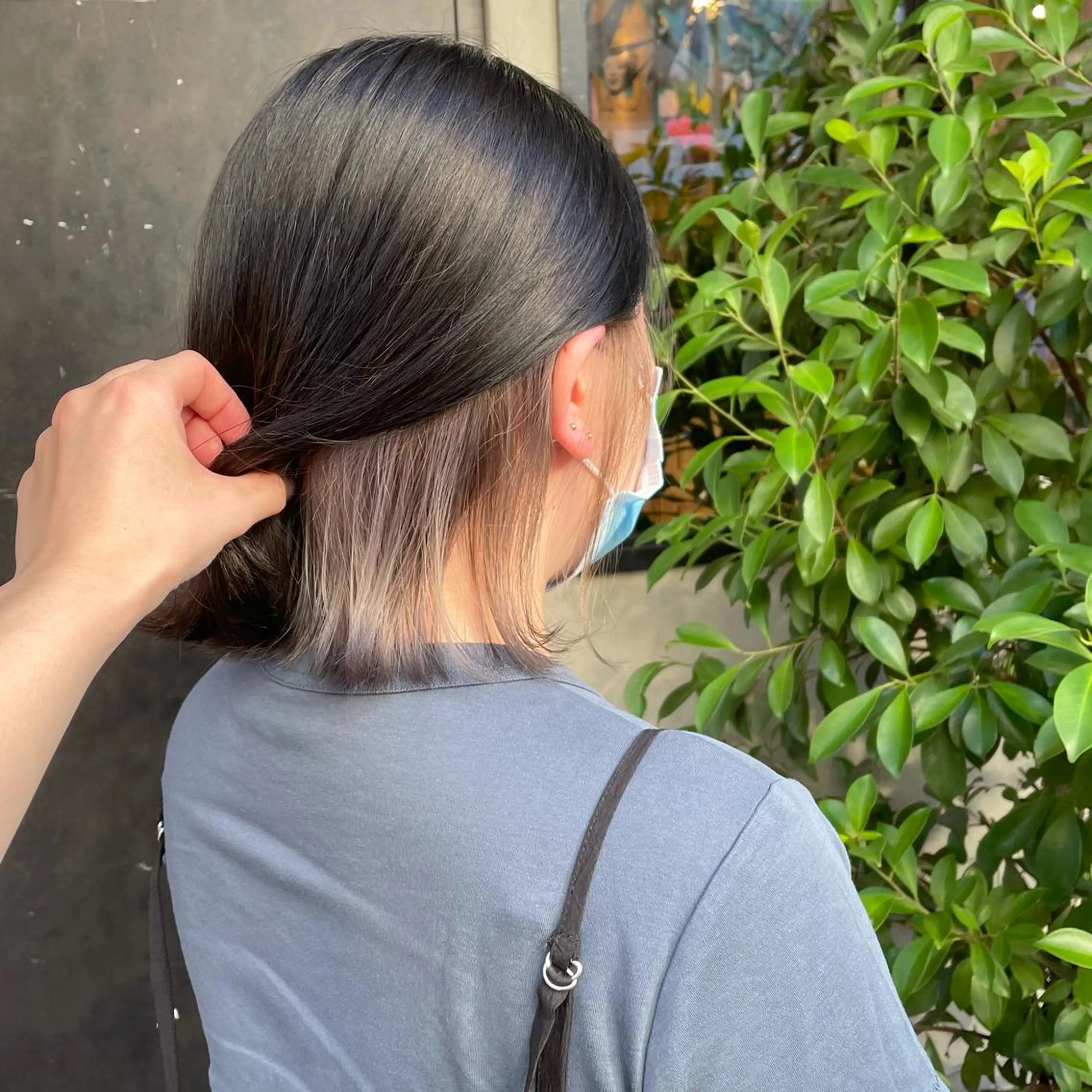 インナーカラー+オンカラー+2STEPトリートメント🌻の写真