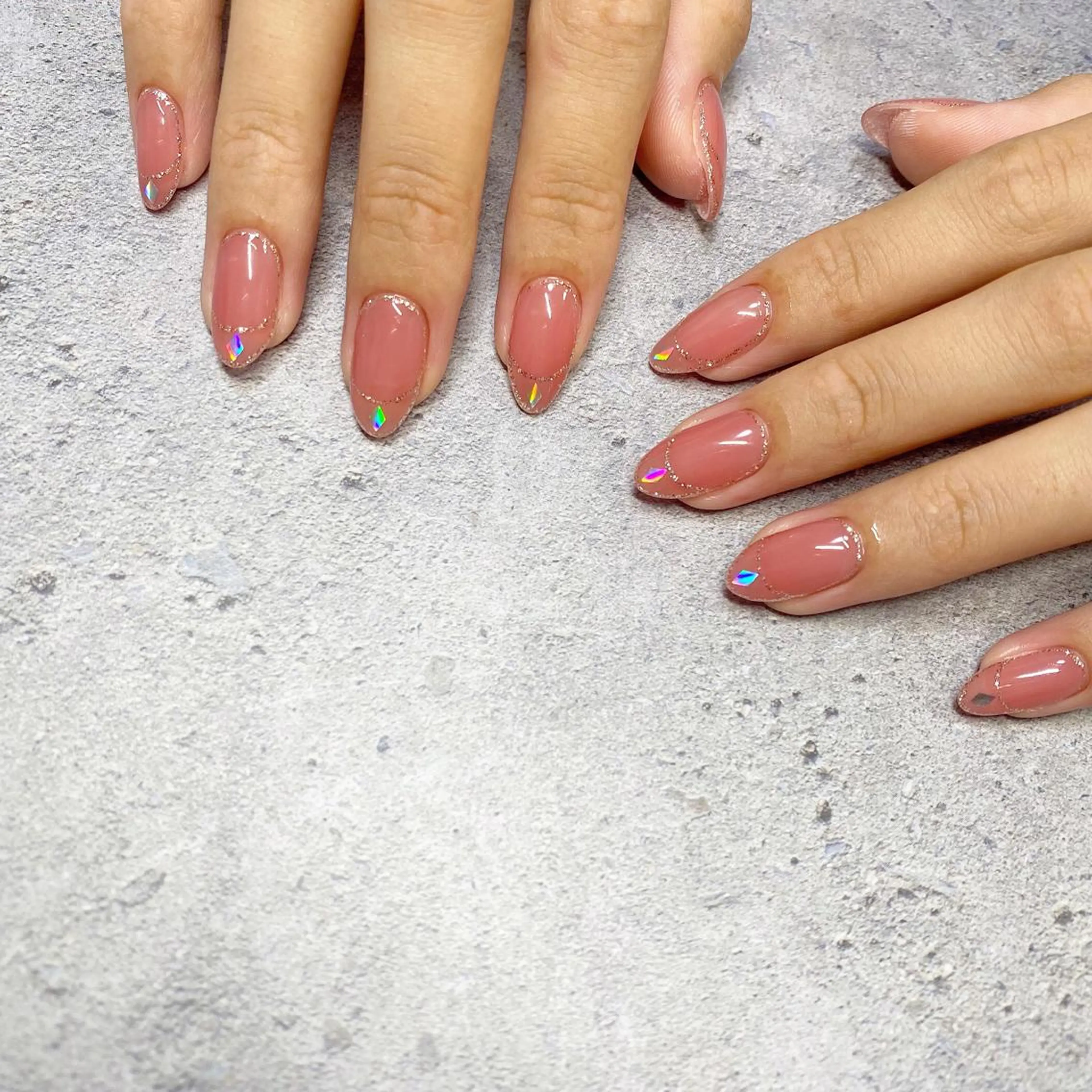 ネイル ハンドネイル nailsalon Cee【橿原市】のネイルデザイン