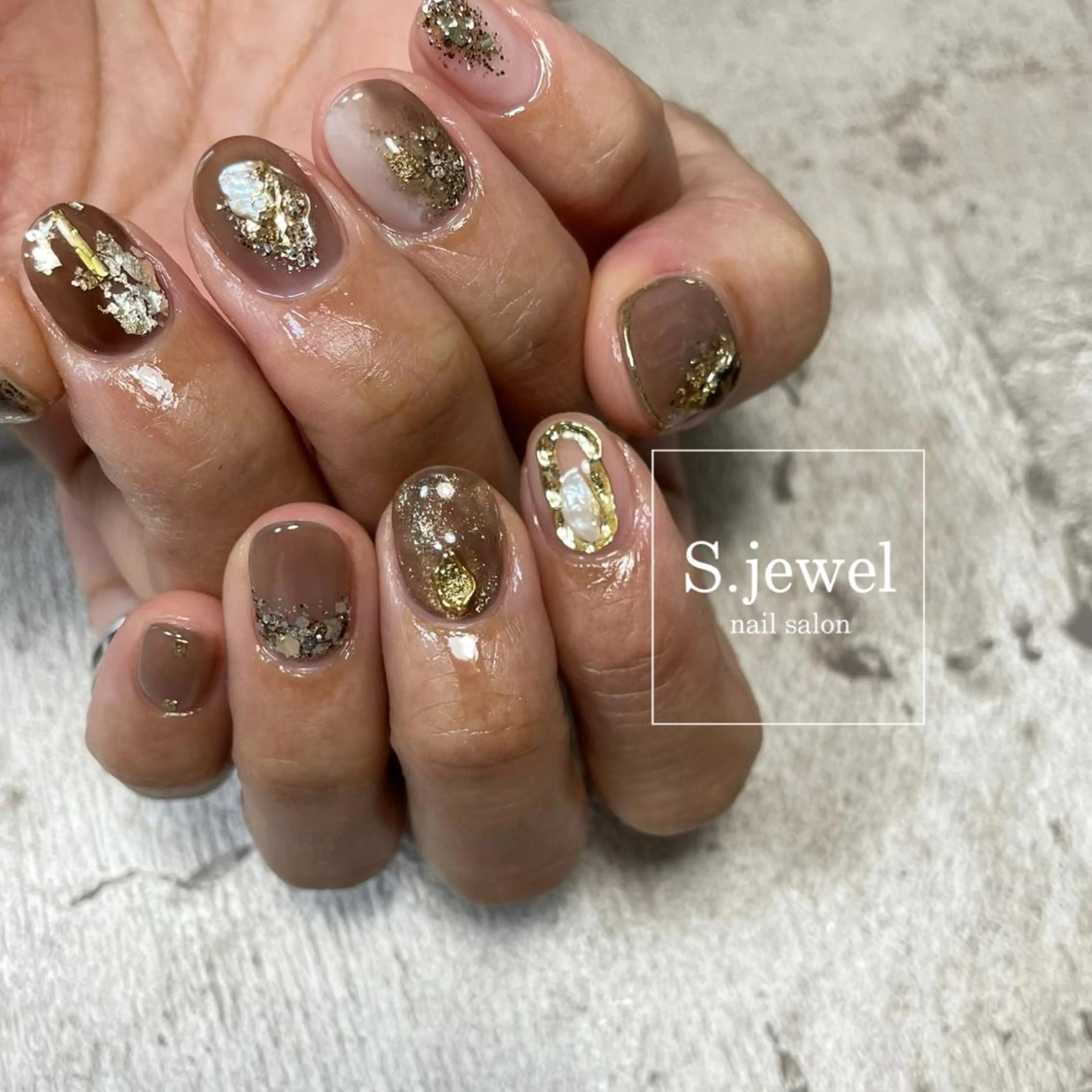 ネイル S♡JEWEL所属・S. JEWELのネイルデザイン