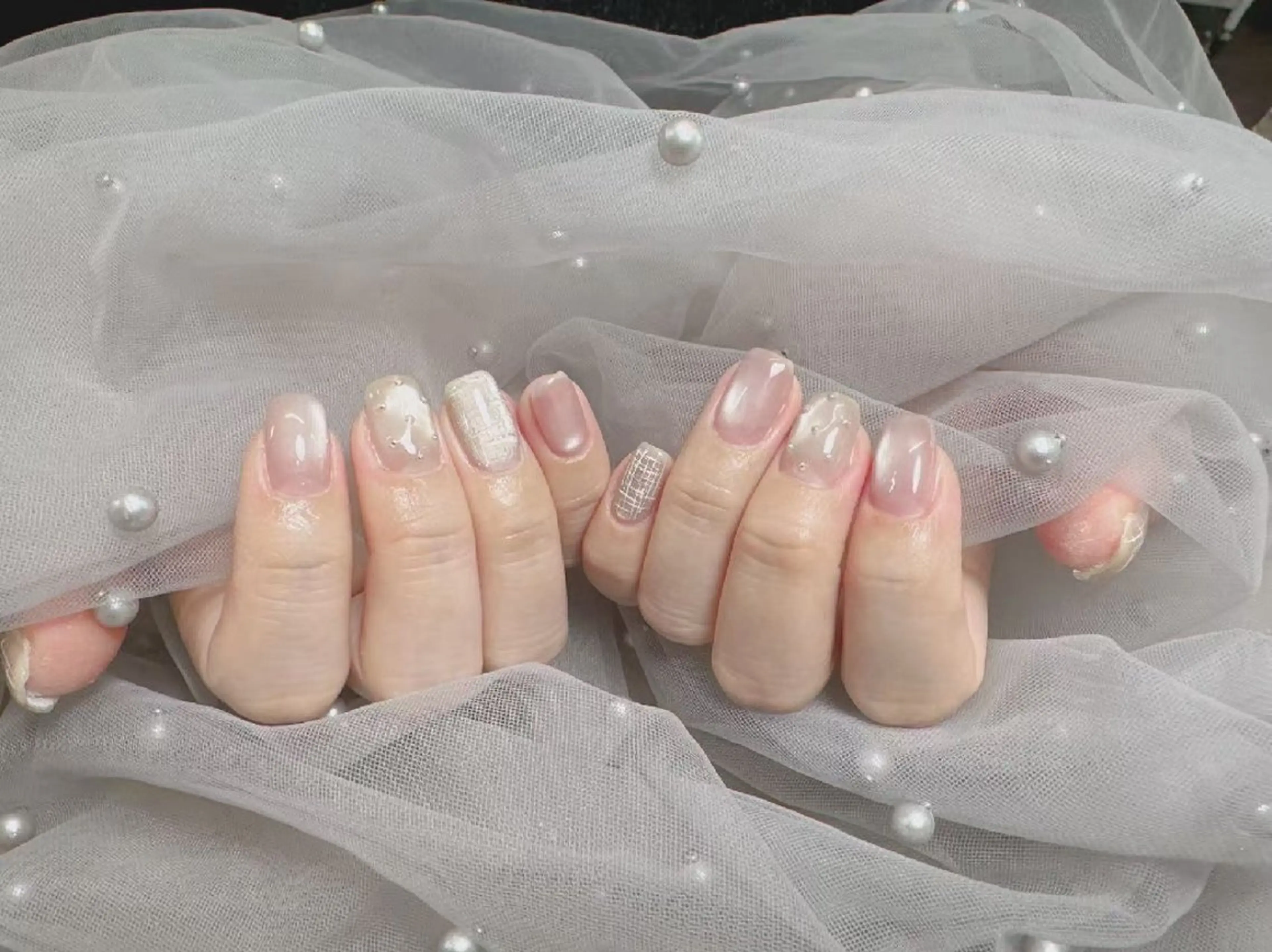 ネイル ENsalon AKIRAのネイルデザイン