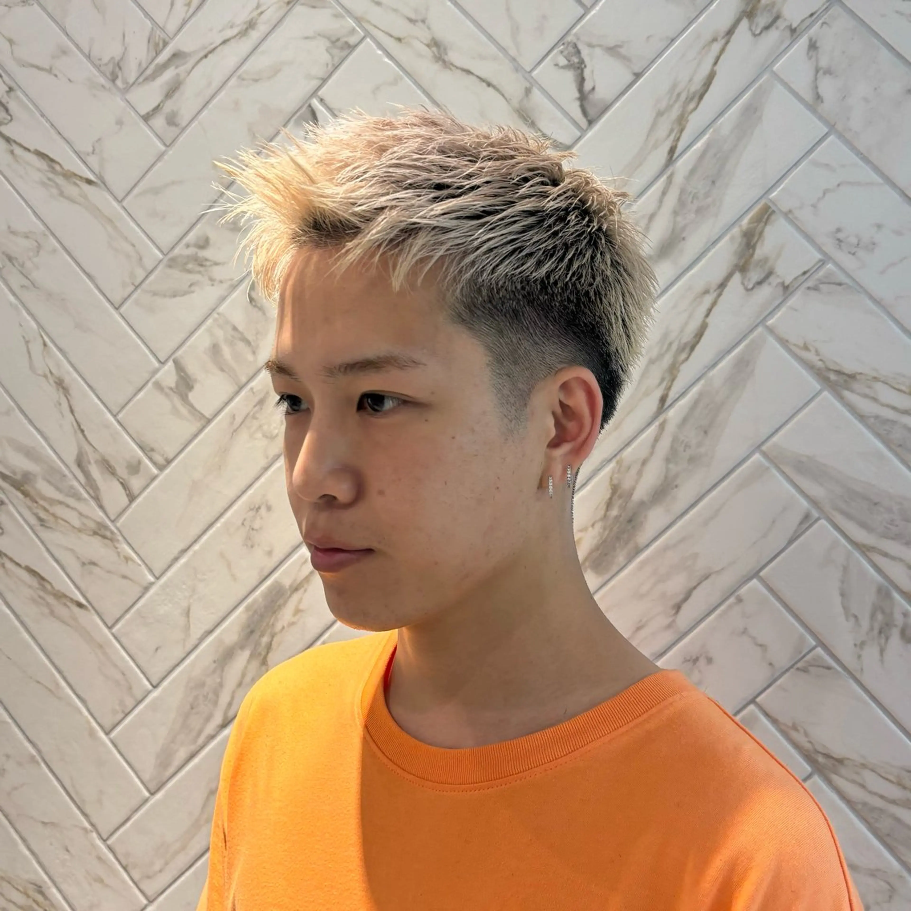 ショート メンズ カット 🌟難波/EIGHT 副店長RIKOのヘアスタイル