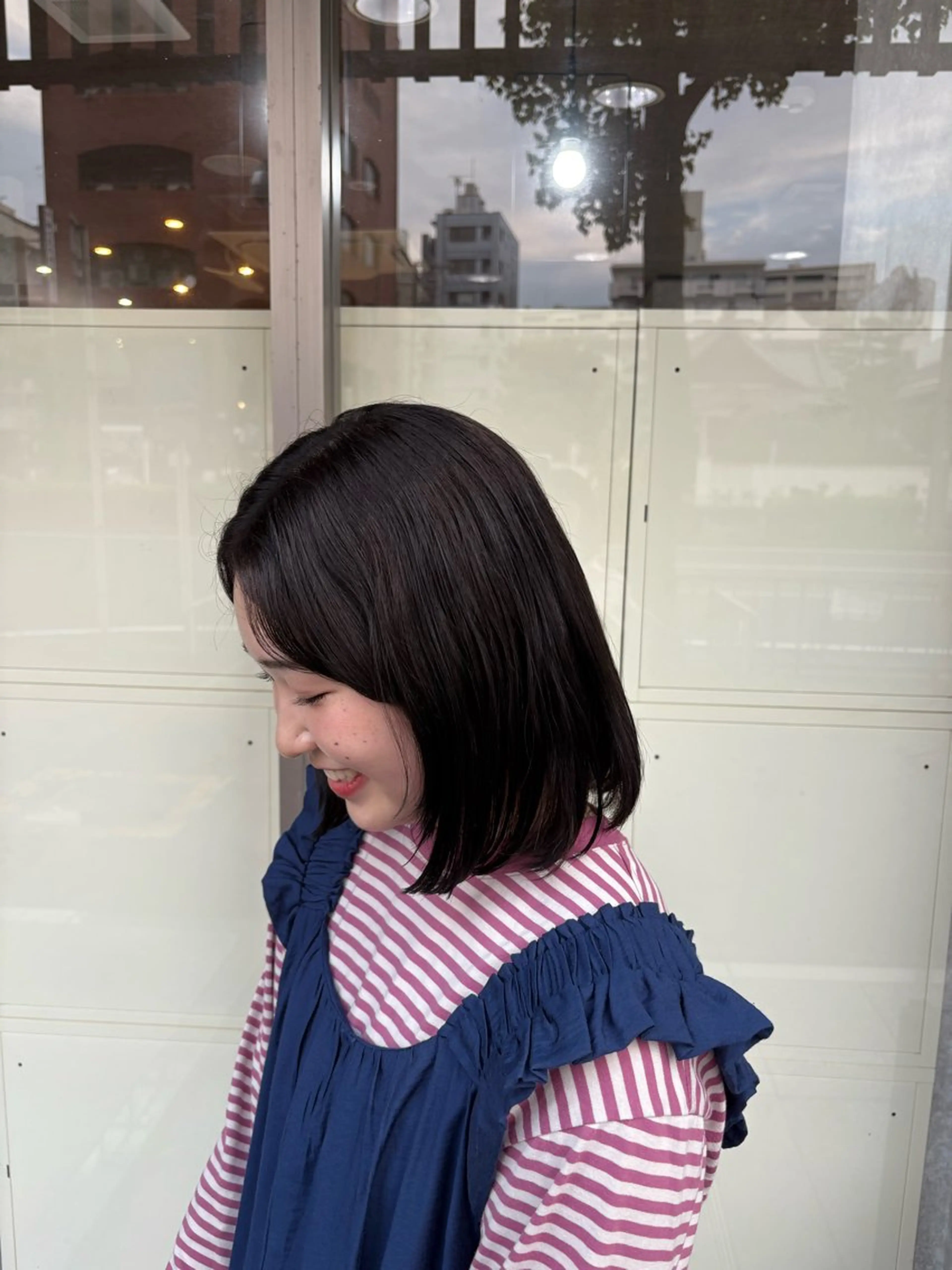 ショート カラー ヘアカラー なぎは/暖色・ ナチュラルカラーのヘアスタイル