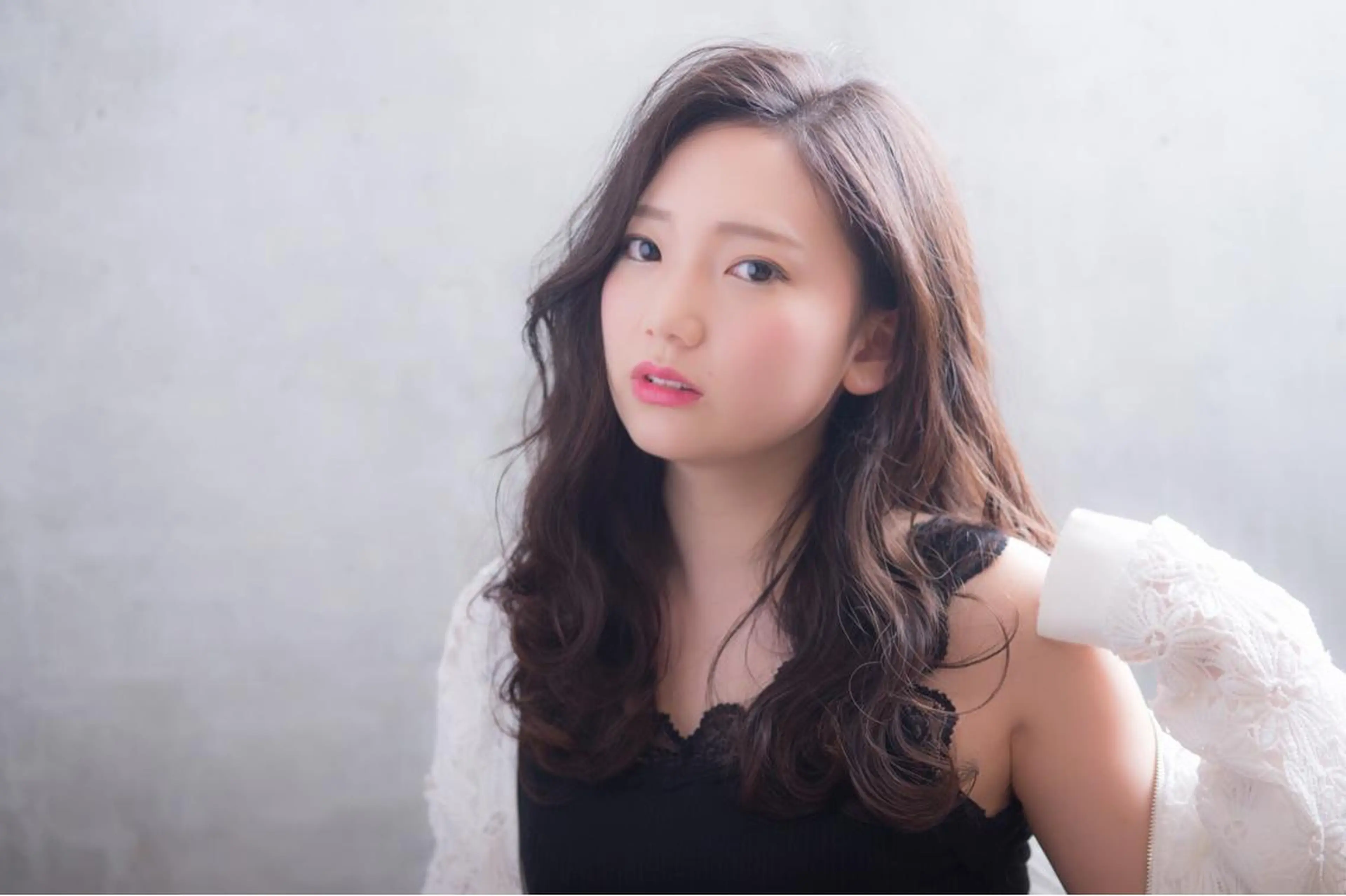 ロング カラー パーマ lamie by melt 吉祥寺 【ラミエ バイ メルト】所属・【ミニモ公認】*似合 わせ職人*滝田拳史のヘアスタイル