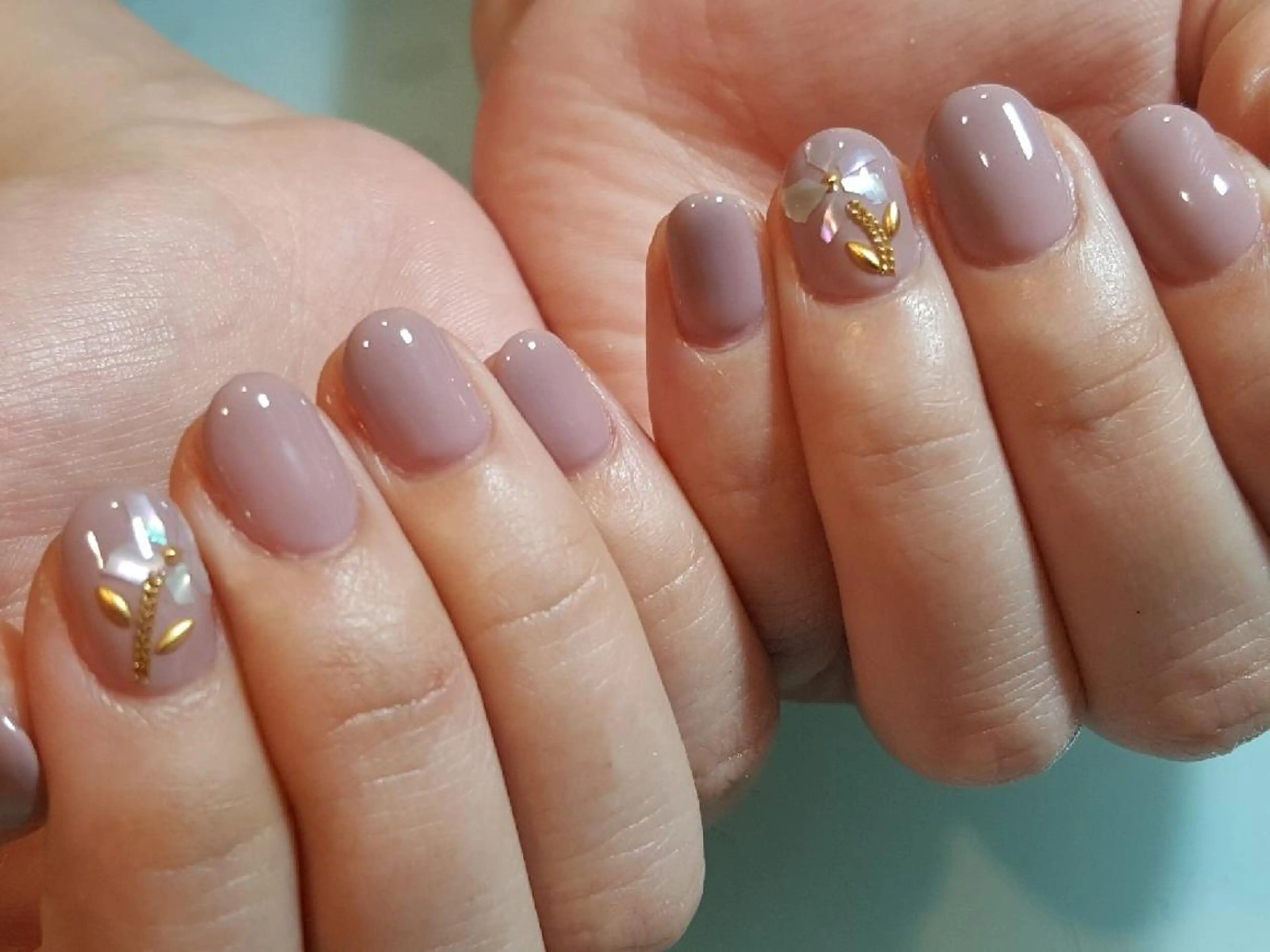 ネイル カラー 人気エリア💖完全個室【ルリエ】所属・ネイルサロン Lelienルリエのネイルデザイン