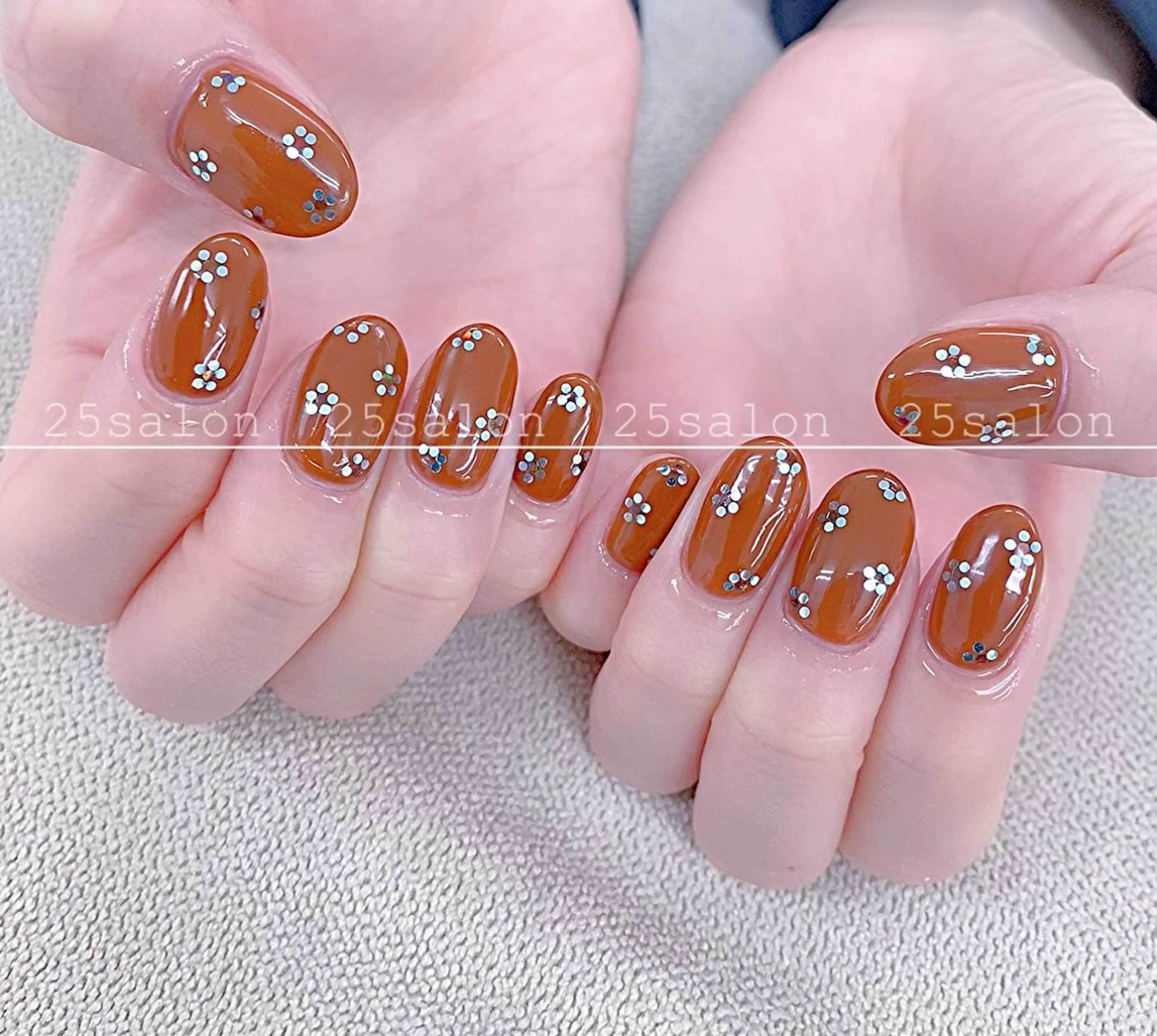 ネイル ジェルネイル 韓国ネイル ニュアンスネイル パラジェル ワンホンネイル 2 5のマツエク・マツパデザイン