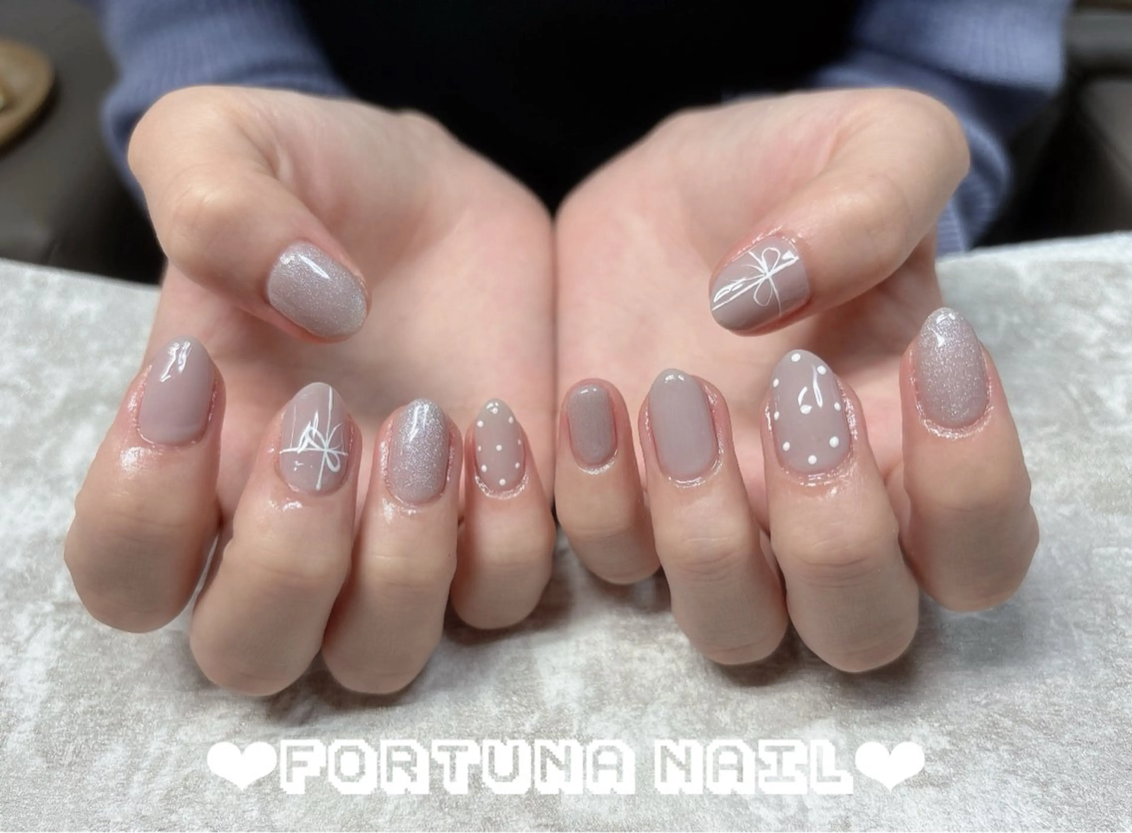ネイル ハンドネイル ハンドケア Nail •Head スパFortunaのネイルデザイン