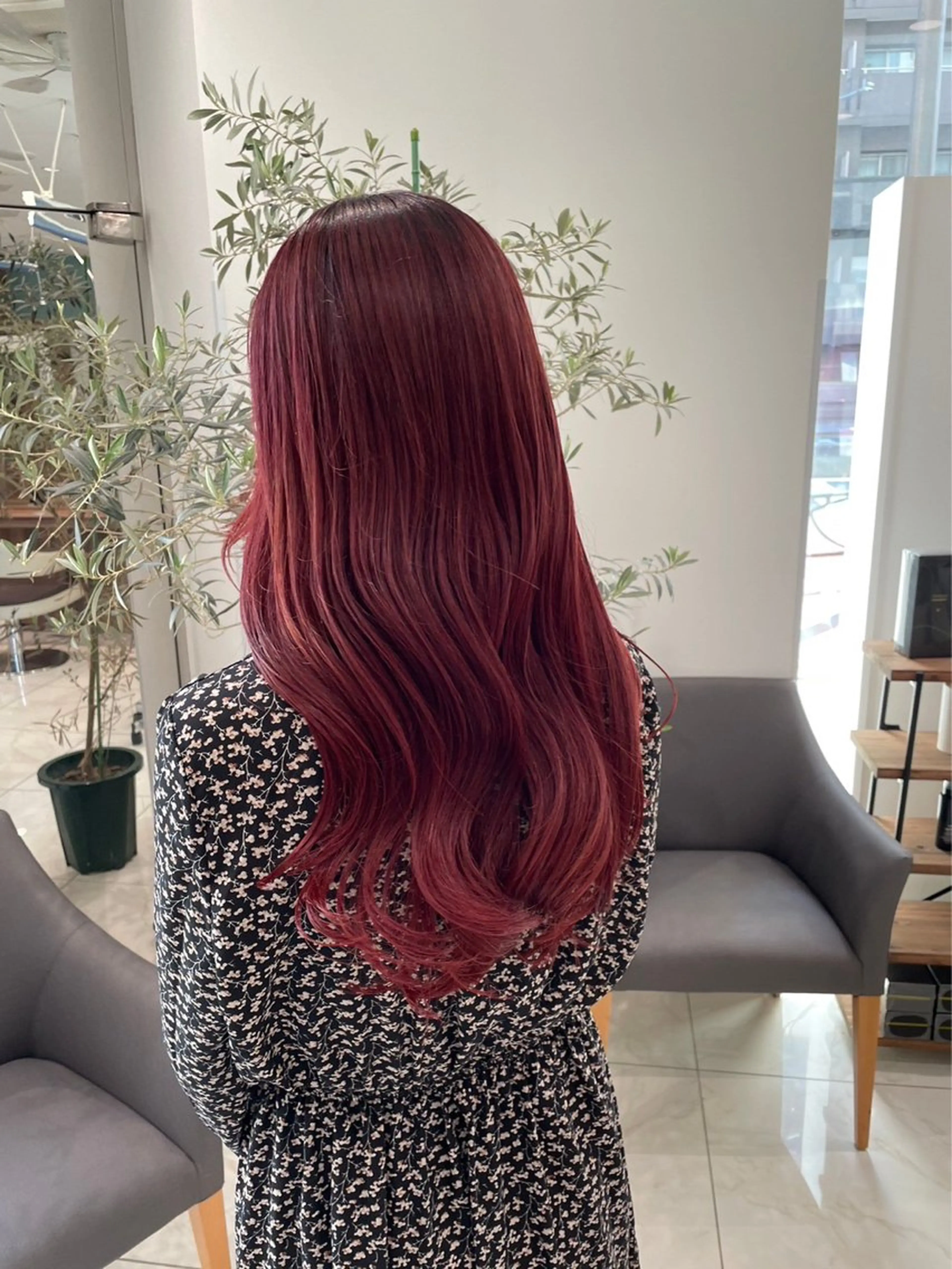 カラー ✨艶髪✨ 可西 凜々子のヘアスタイル