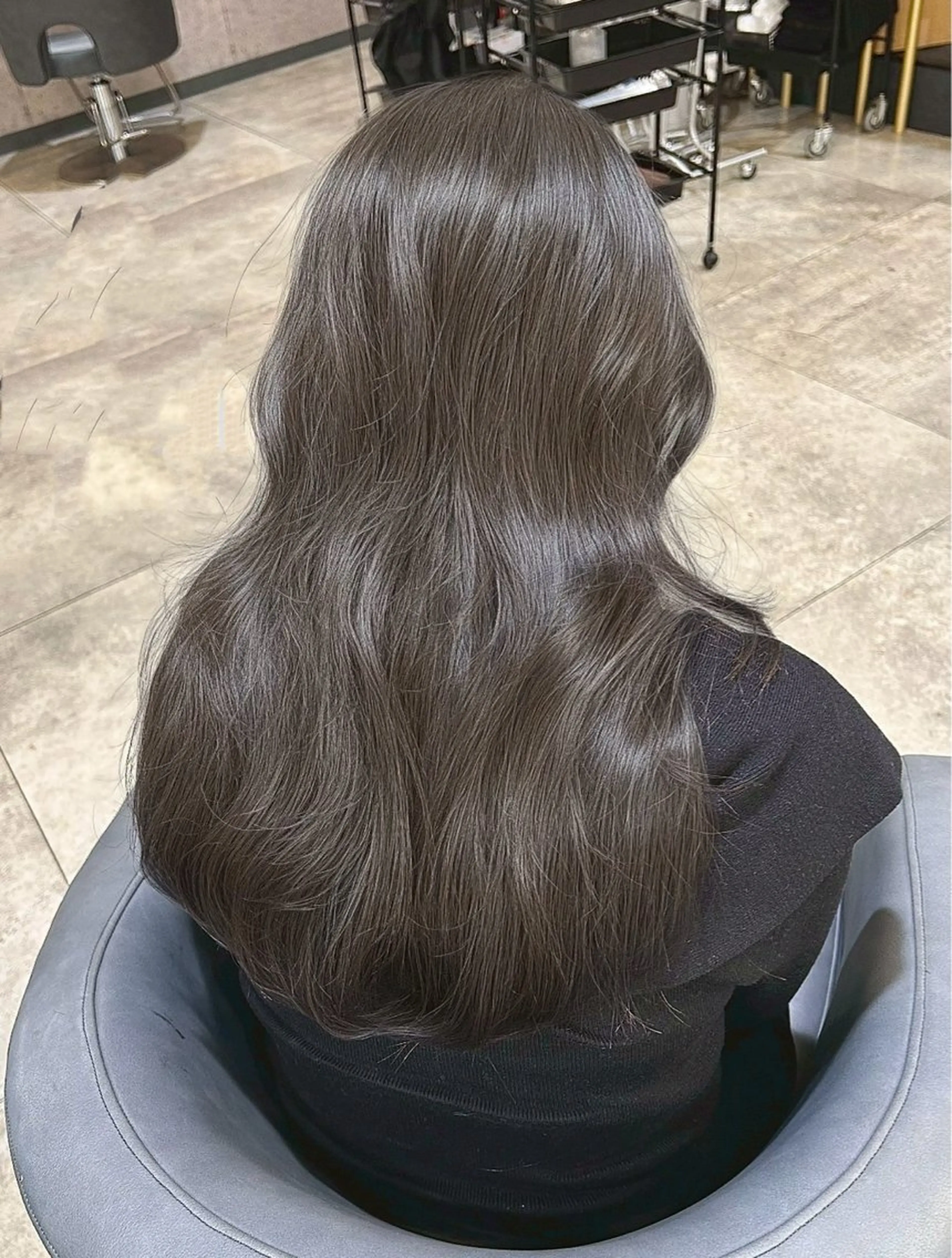 ロング 髪質改善 Noe心斎橋店のヘアスタイル