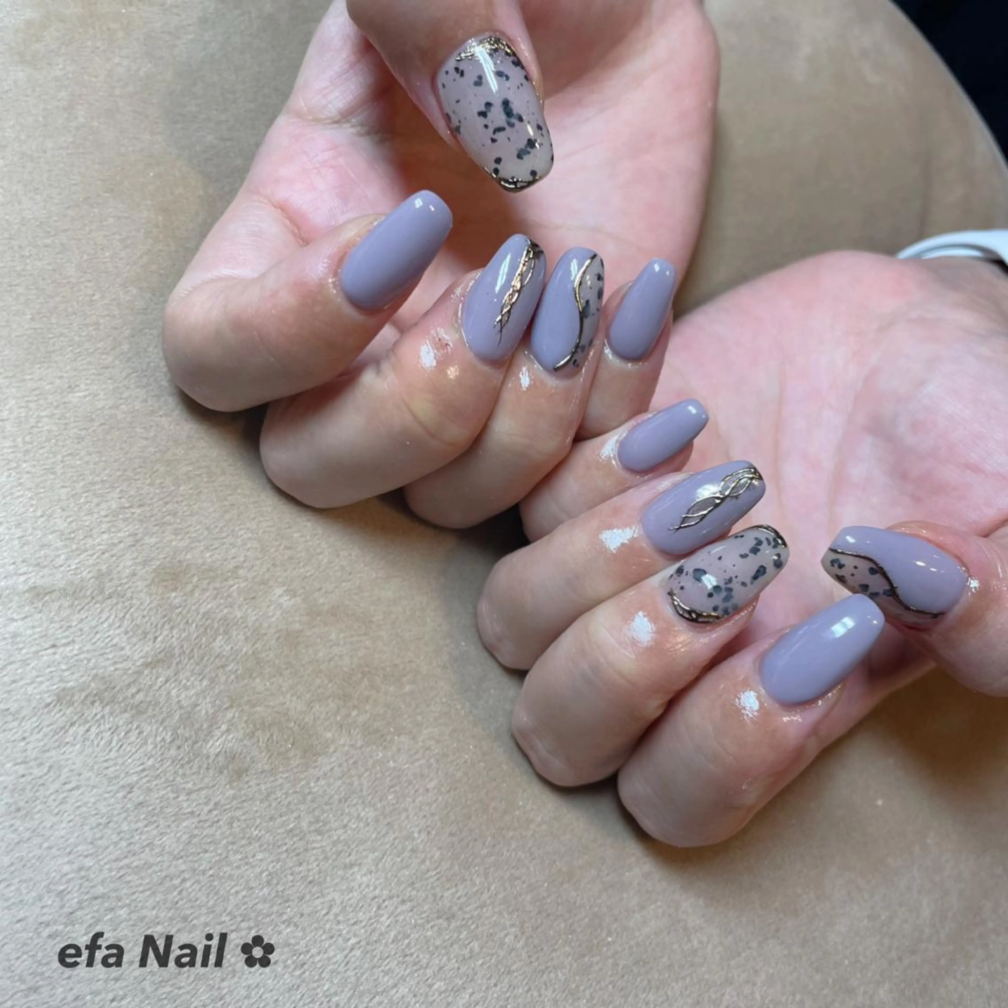 ネイル efa's  EyeNail-おもろまち-所属・efa Nail 🌺Okinawaのネイルデザイン