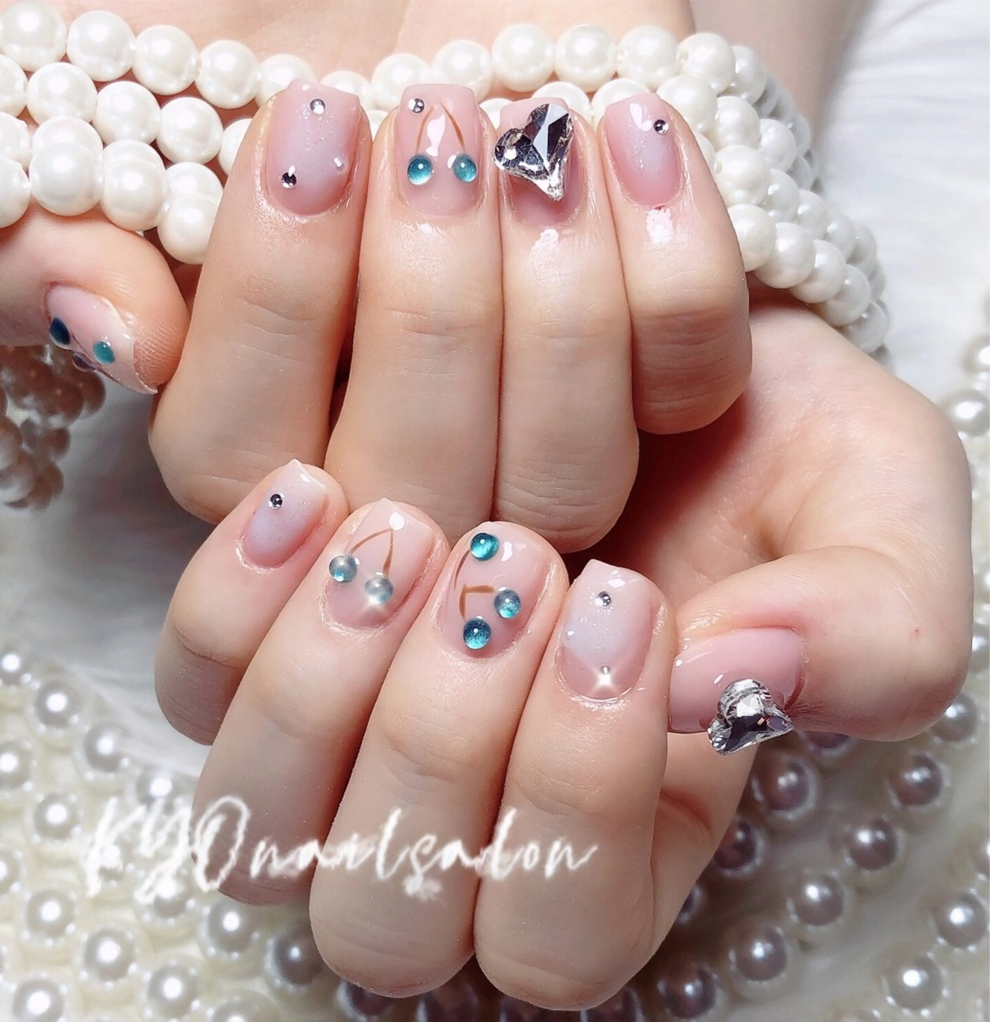 ネイル ネイリスト KYOのネイルデザイン