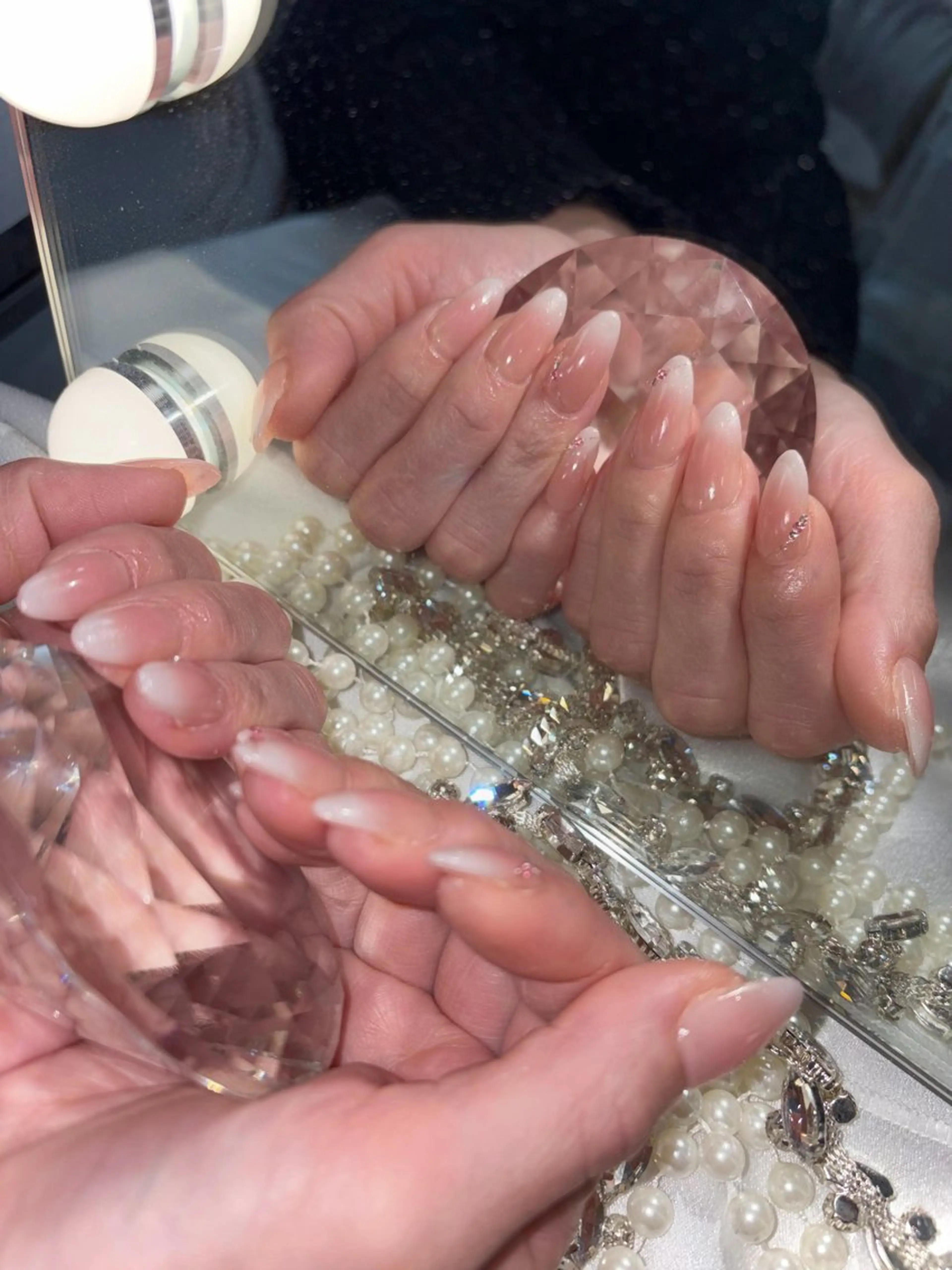 ネイル ハンドネイル nail salon Emu所属・【Emu】 MOMOKAのネイルデザイン