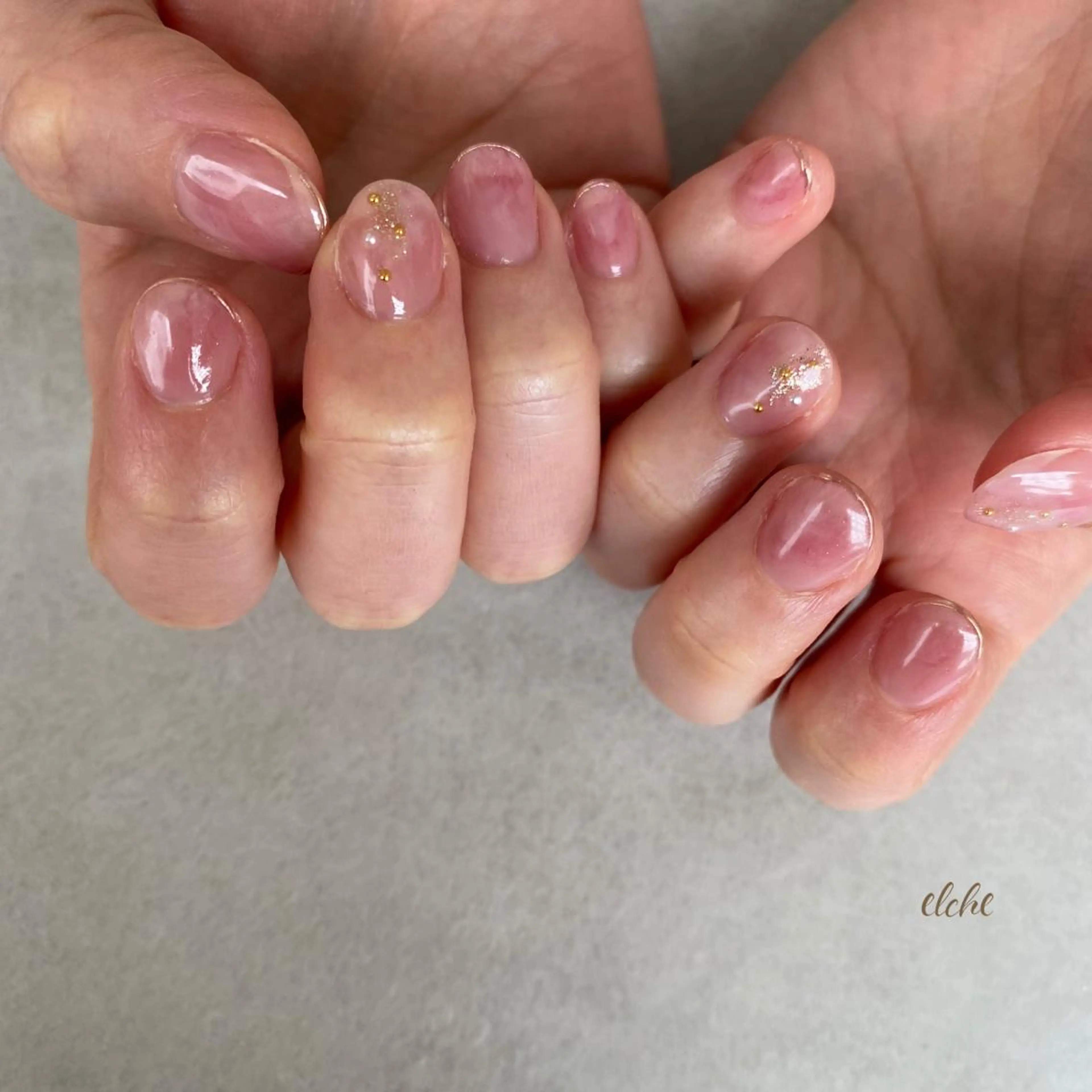 ネイル Rio 𓍼のネイルデザイン