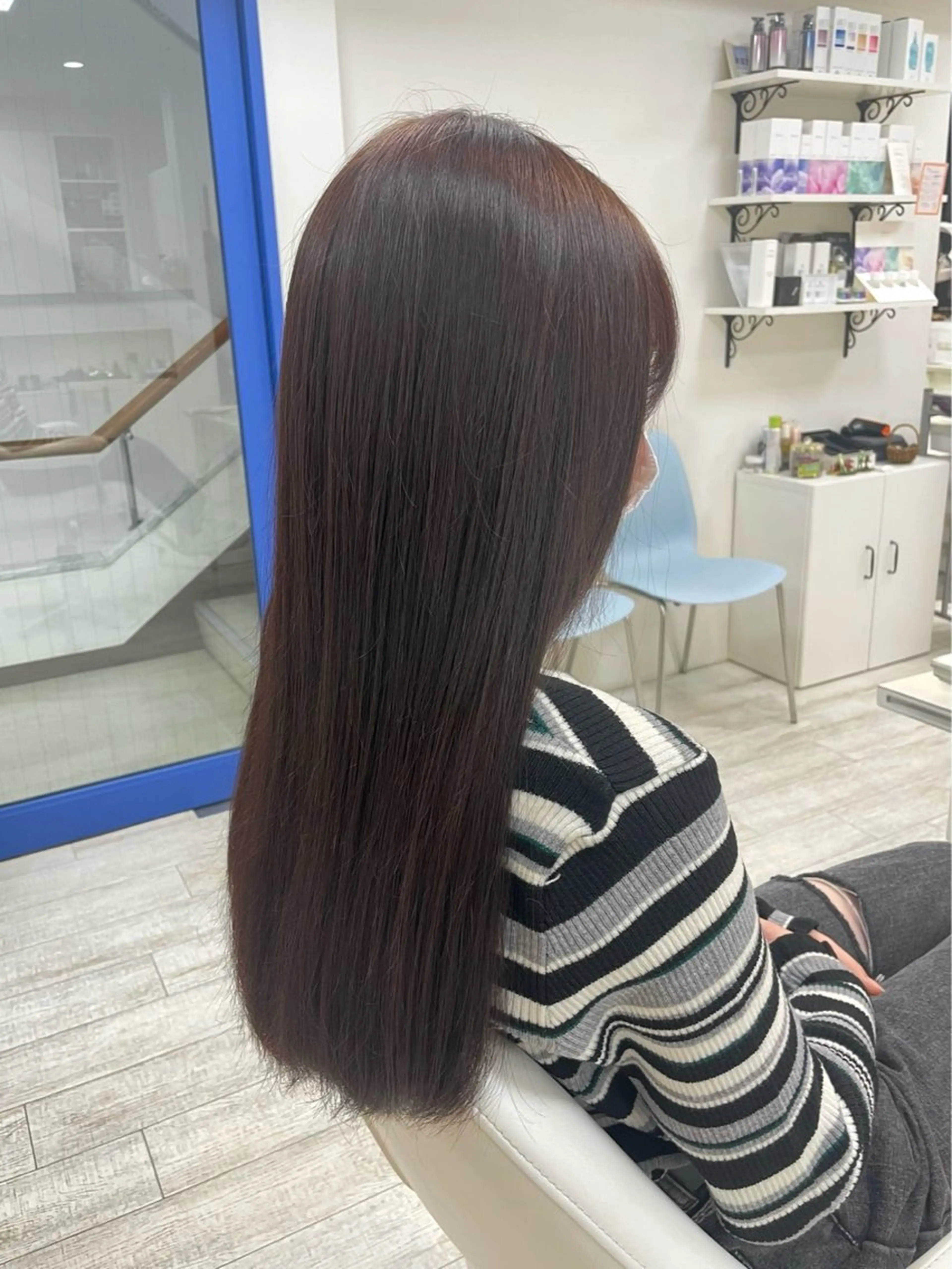 ロング 村木 優太のヘアスタイル