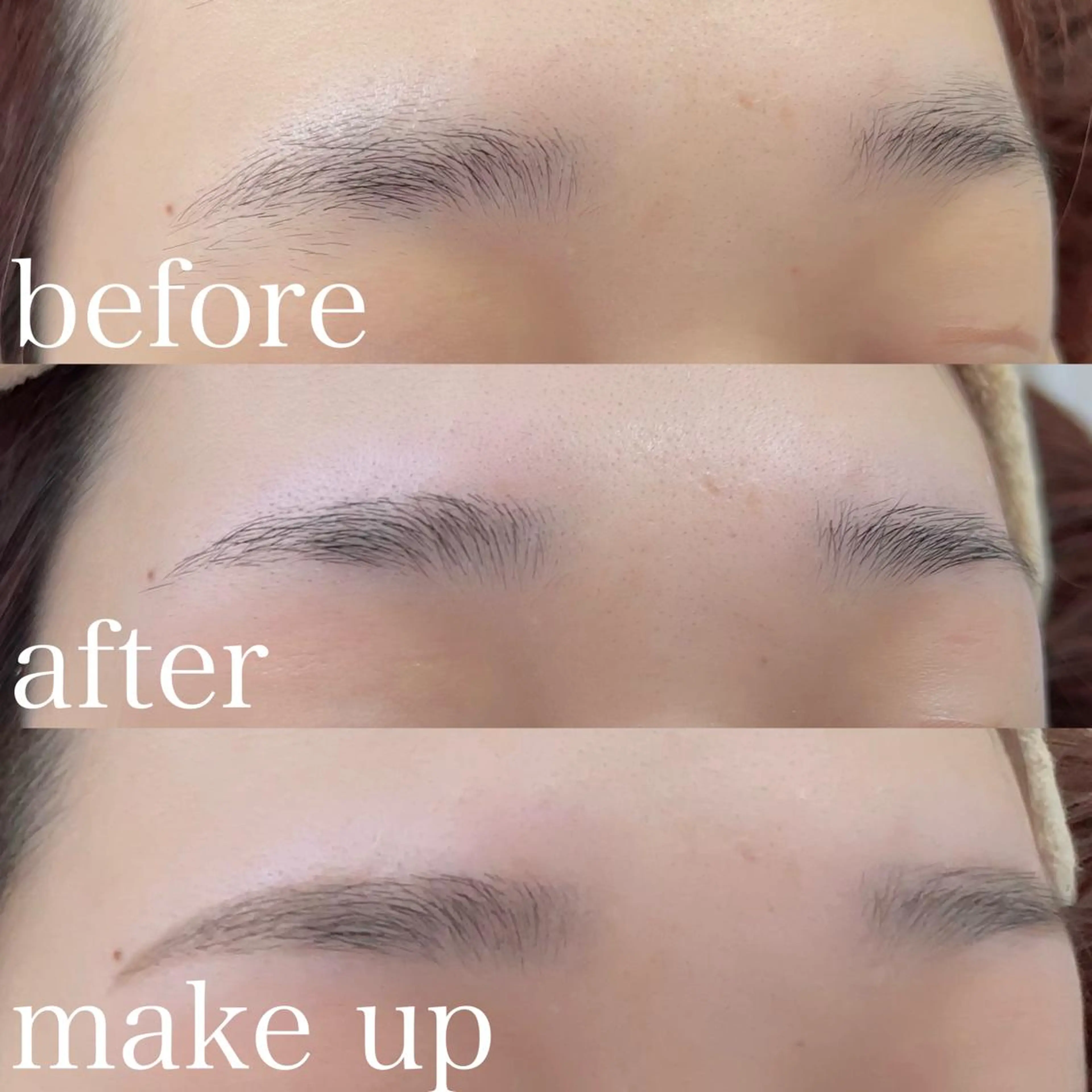 マツエク・マツパ ワックス脱毛 眉カット その他(アイブロウ) 【Aile】 YUKAのマツエク・マツパデザイン