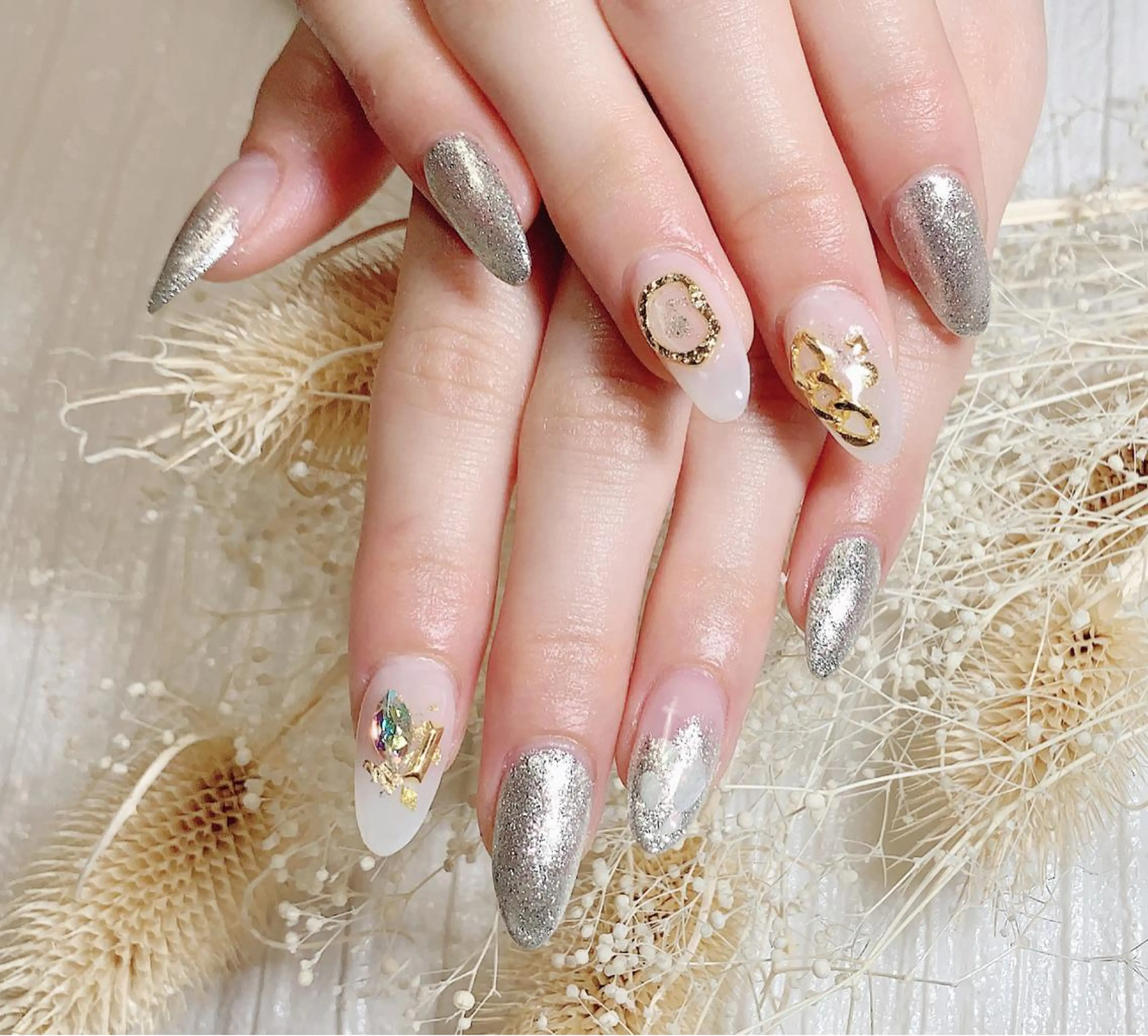 ネイル スカルプネイル SYR所属・SYR nail salonのネイルデザイン