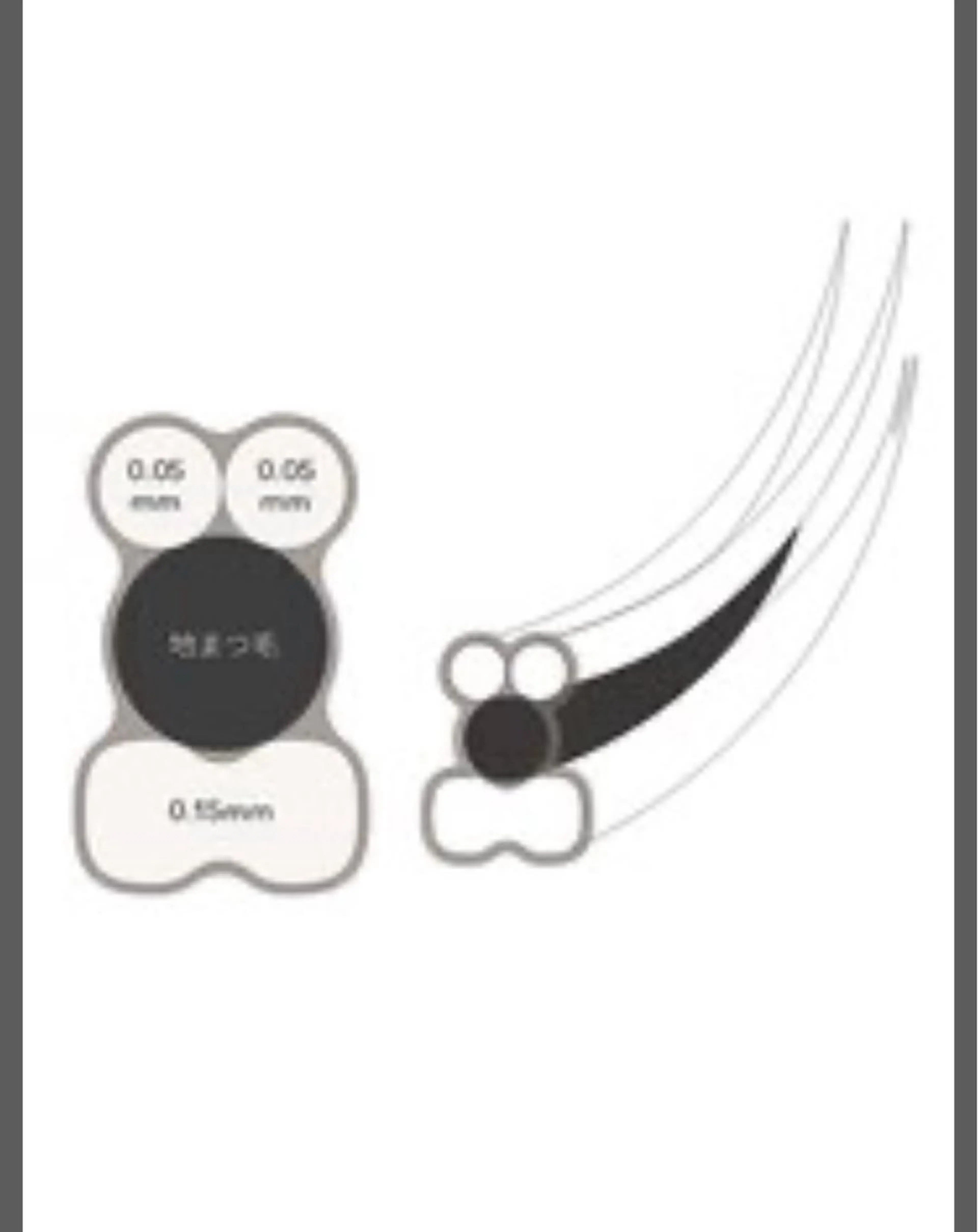 【バインドロック】【脅威の持続力×ボリューム】 80束💜アイパックサービス🈂️コーティング仕上がり付きの写真