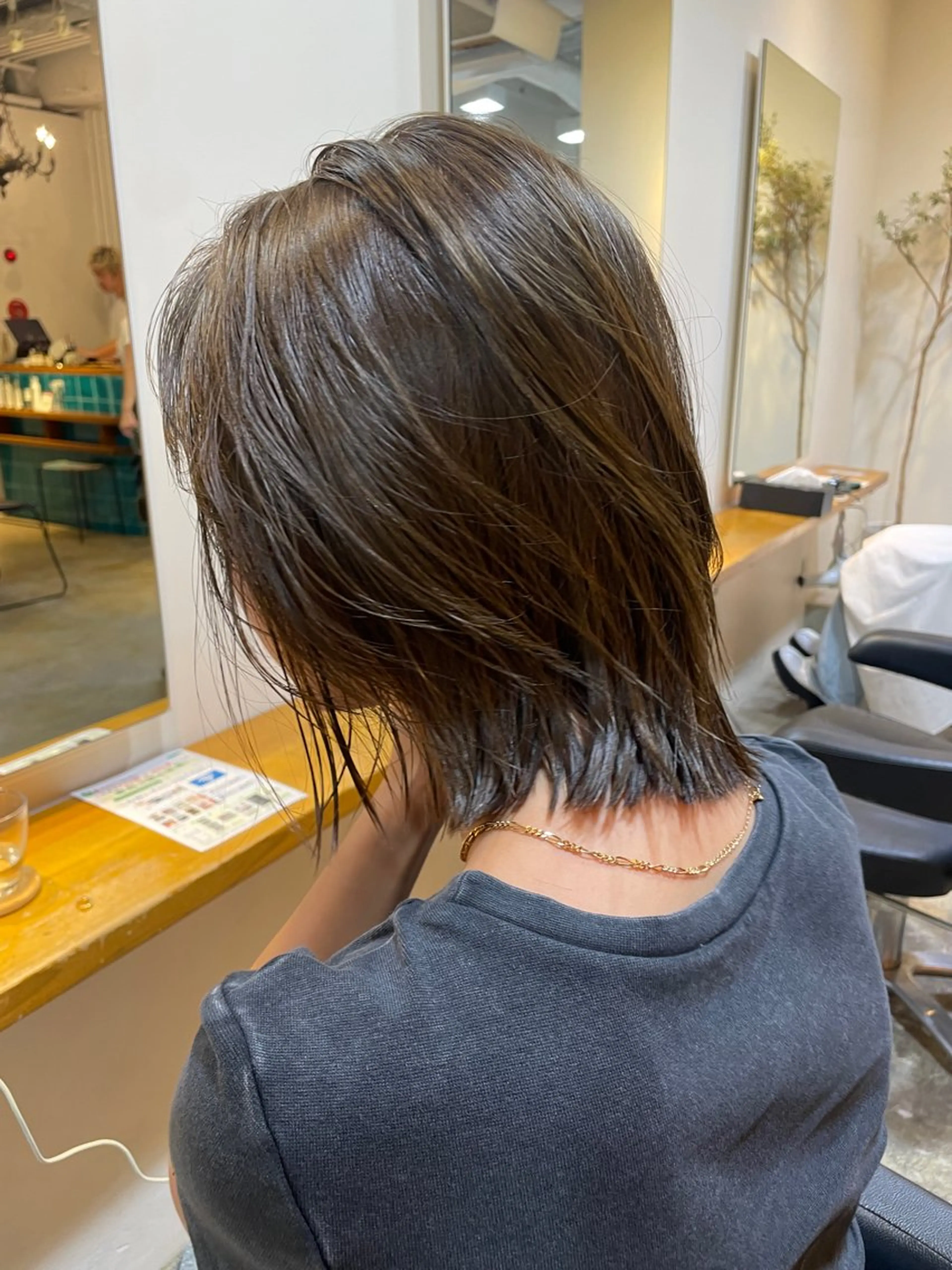 ショート カラー カット ヘアカラー トリートメント レイヤー／似合わせ TAKUYAのヘアスタイル