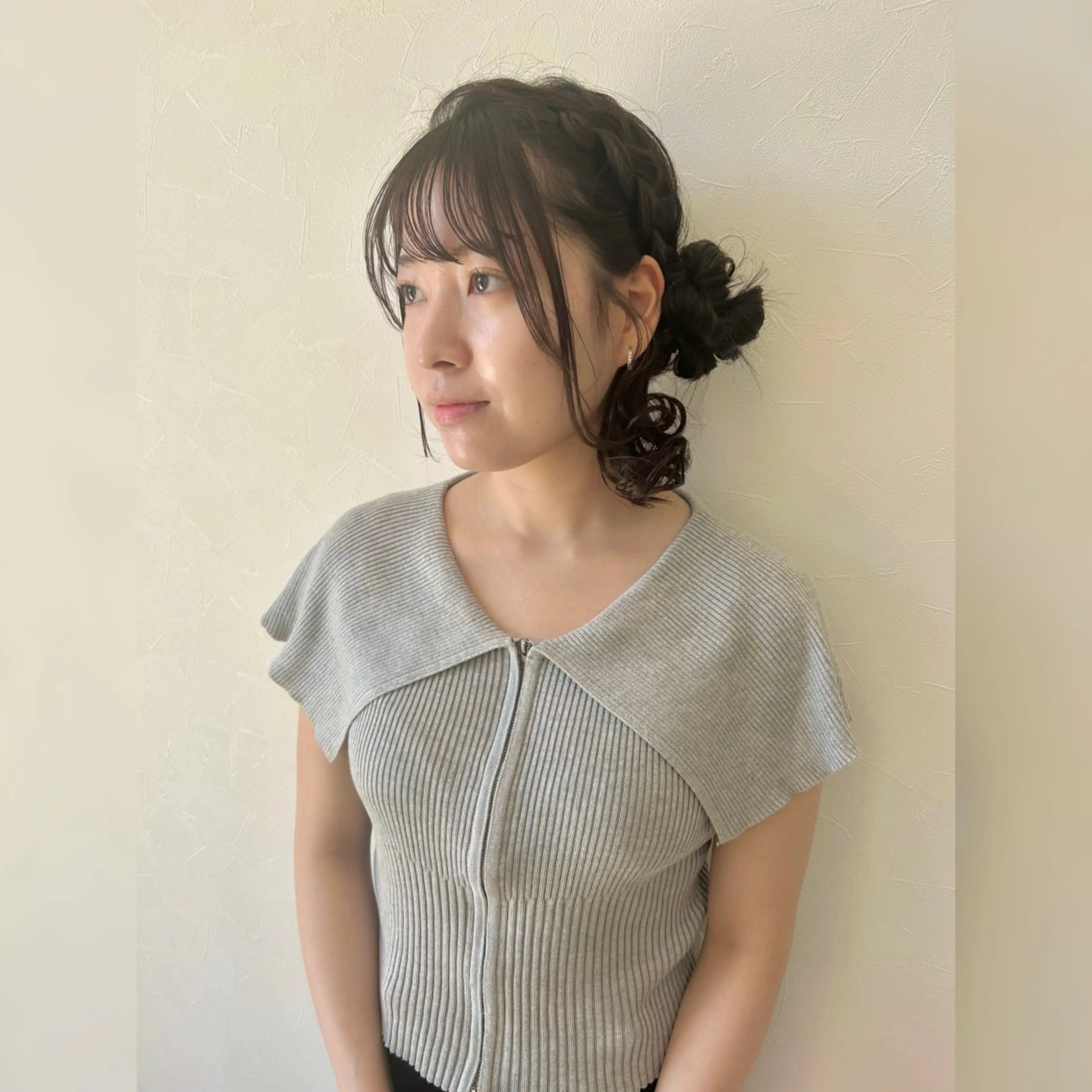 ヘアアレンジ ヘアセット お子様と美容室🧸 HidamaRi絢菜のヘアスタイル