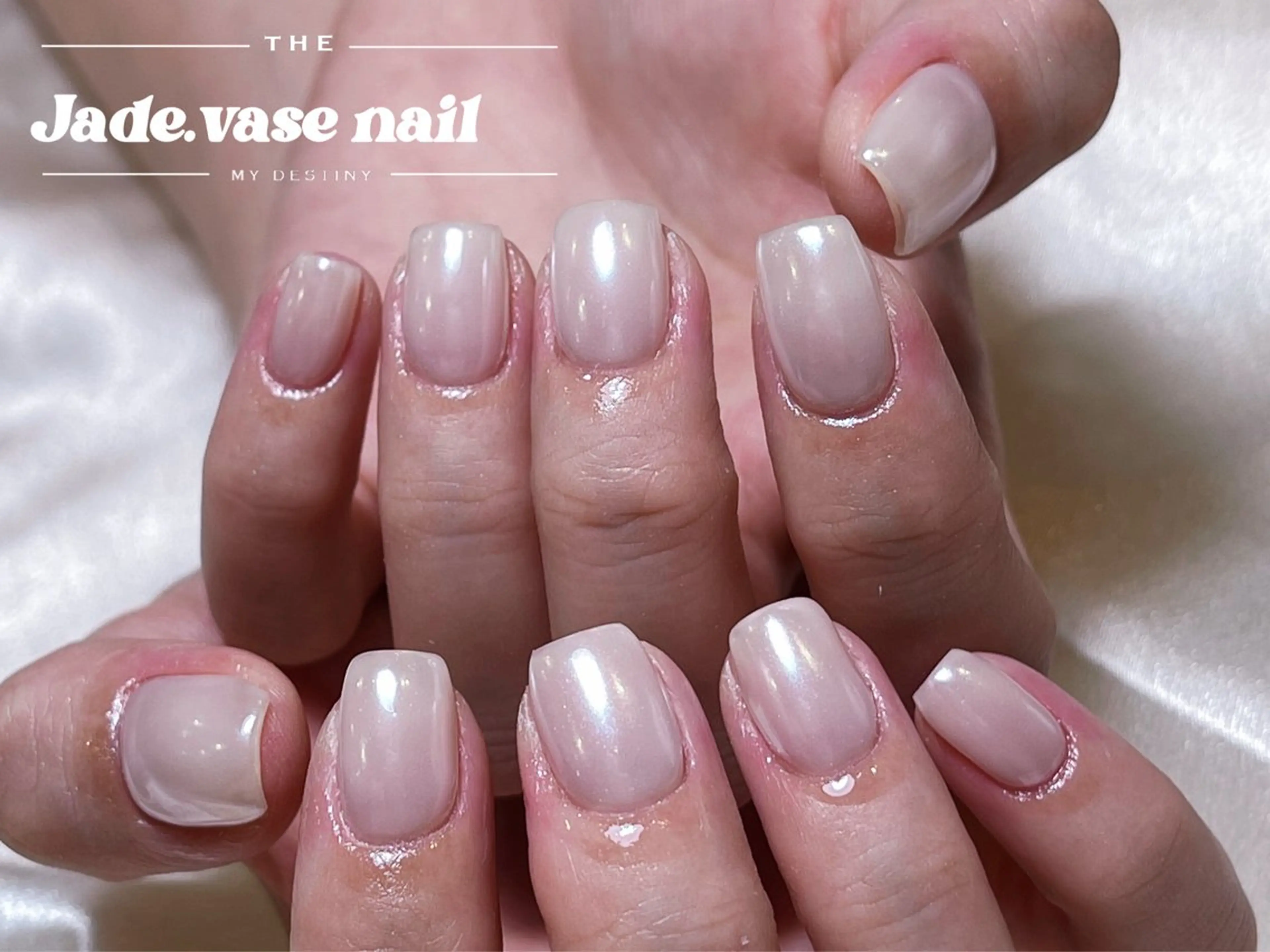 ネイル ハンドネイル ハンドケア ✰Jade.vase 銀座一丁目・東銀座のネイルデザイン