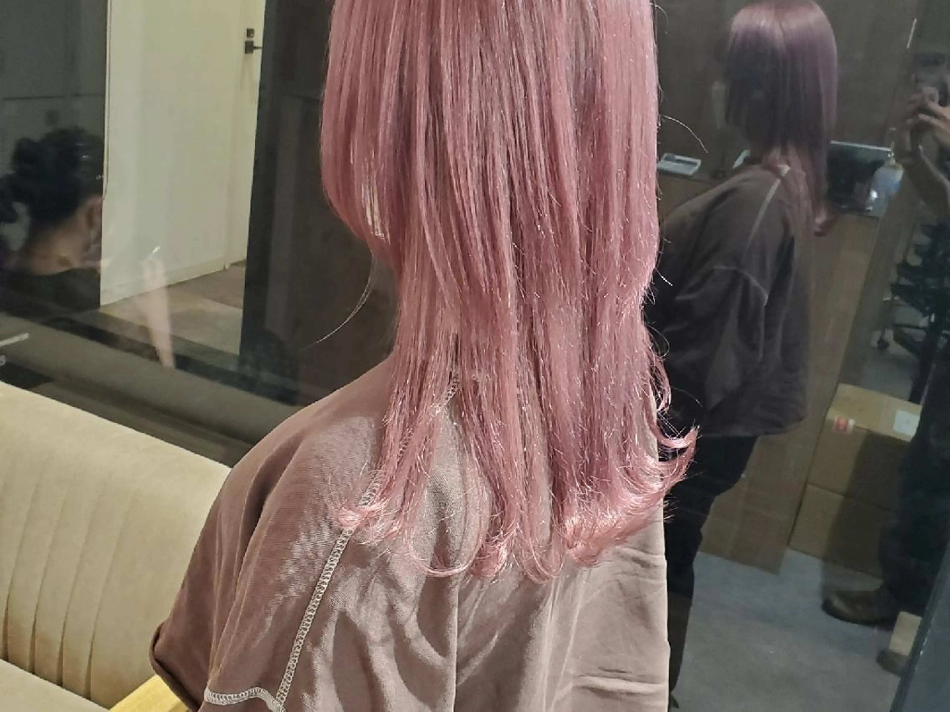 セミロング カット ヘアカラー トリートメント ✨本日空きあります✨ 遠田コウヘイ🌟のヘアスタイル