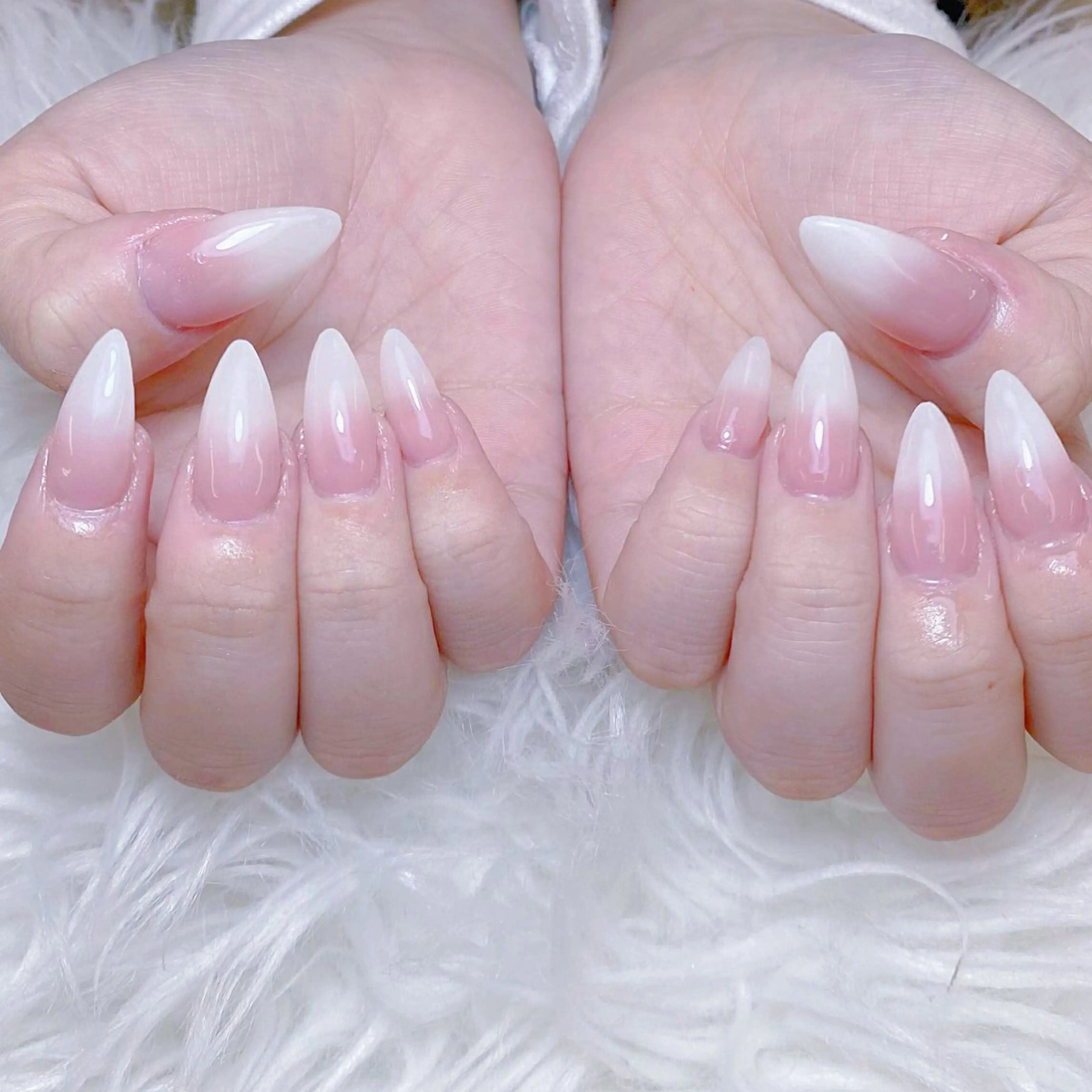 ネイル ハンドネイル ミン ゴテゴテネイルのネイルデザイン