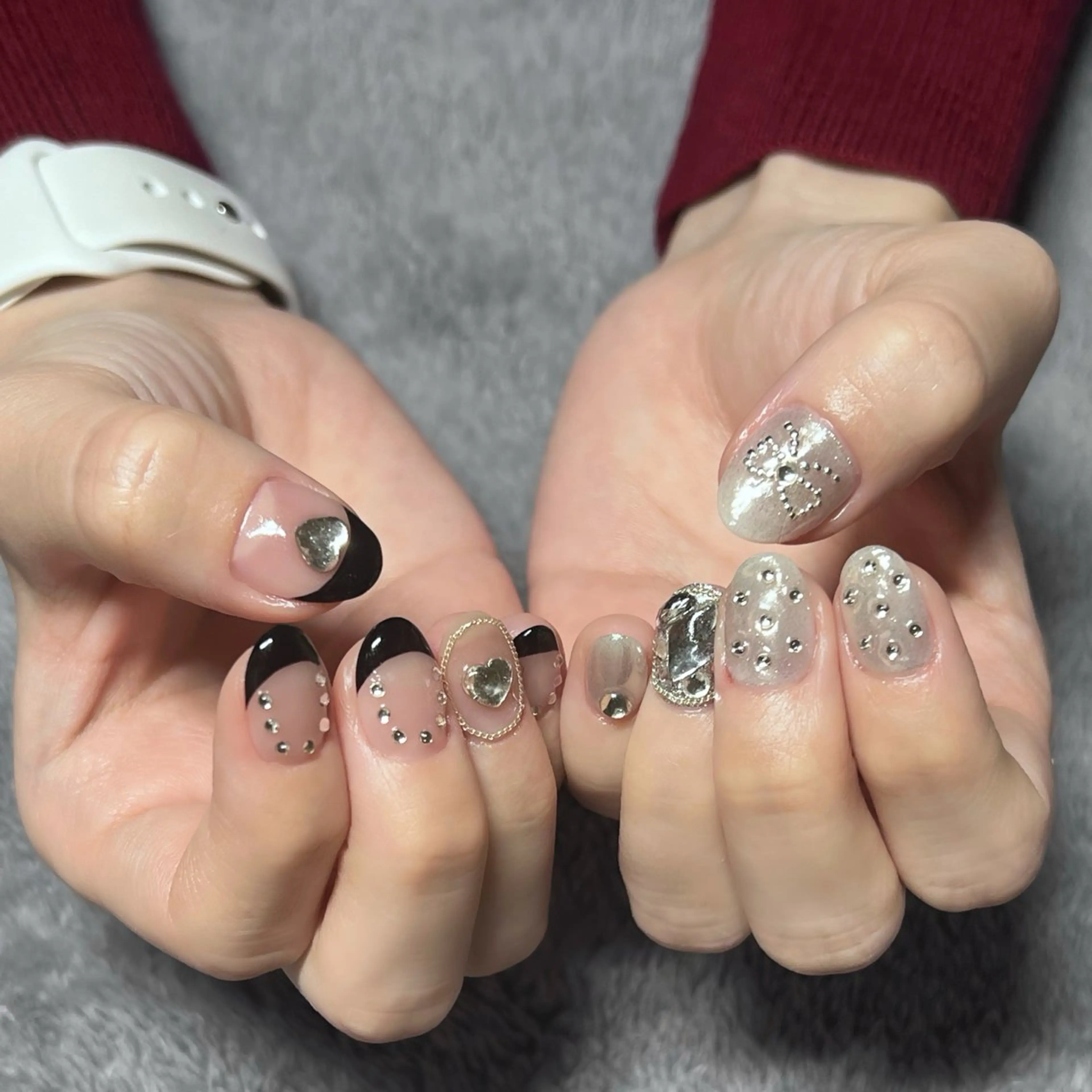 ネイル ハンドネイル ハンドケア u sのネイルデザイン