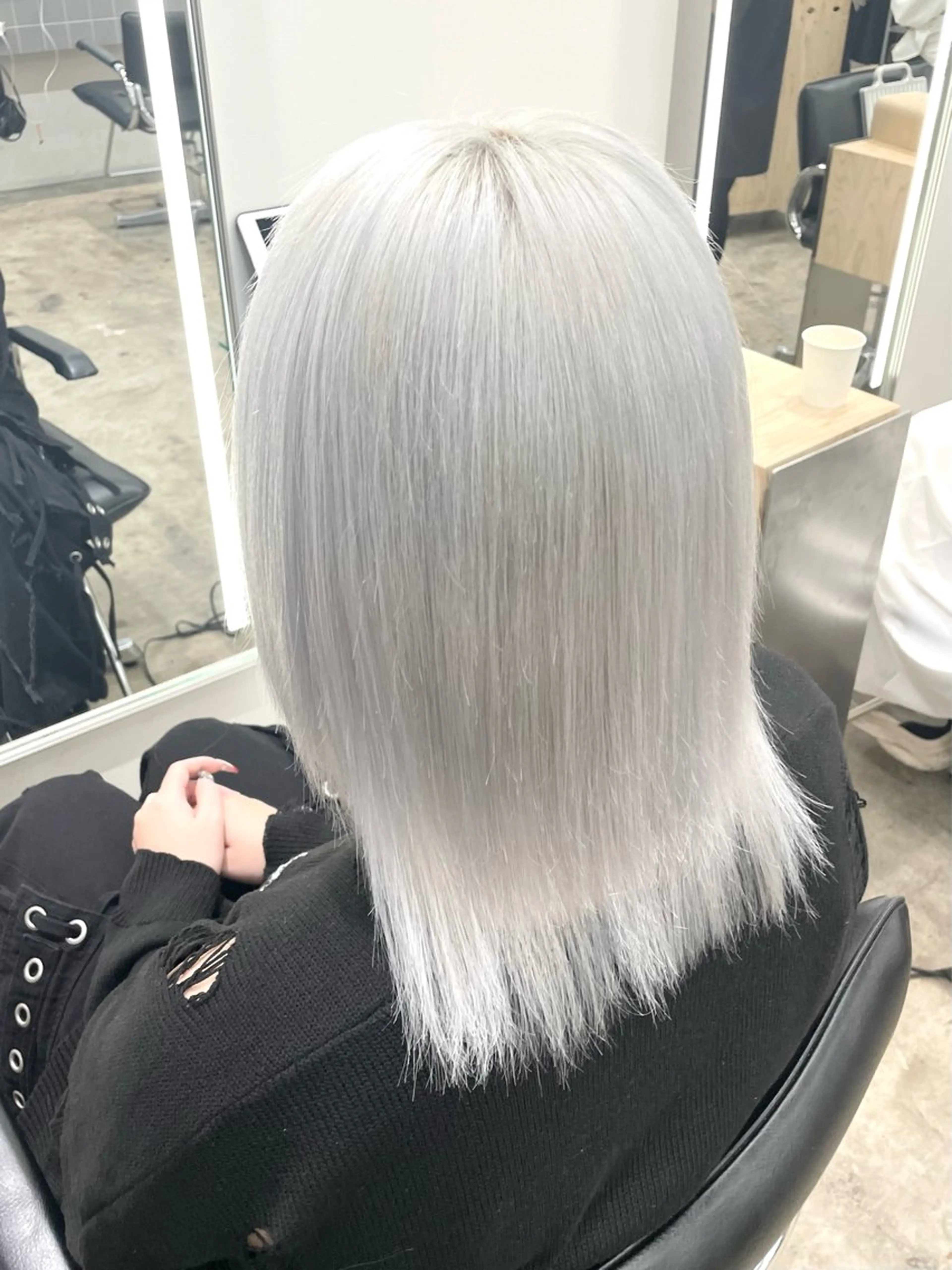 カラー ヘアカラー ️🩷ハイトーン特化 RYUGA️🩵のヘアスタイル