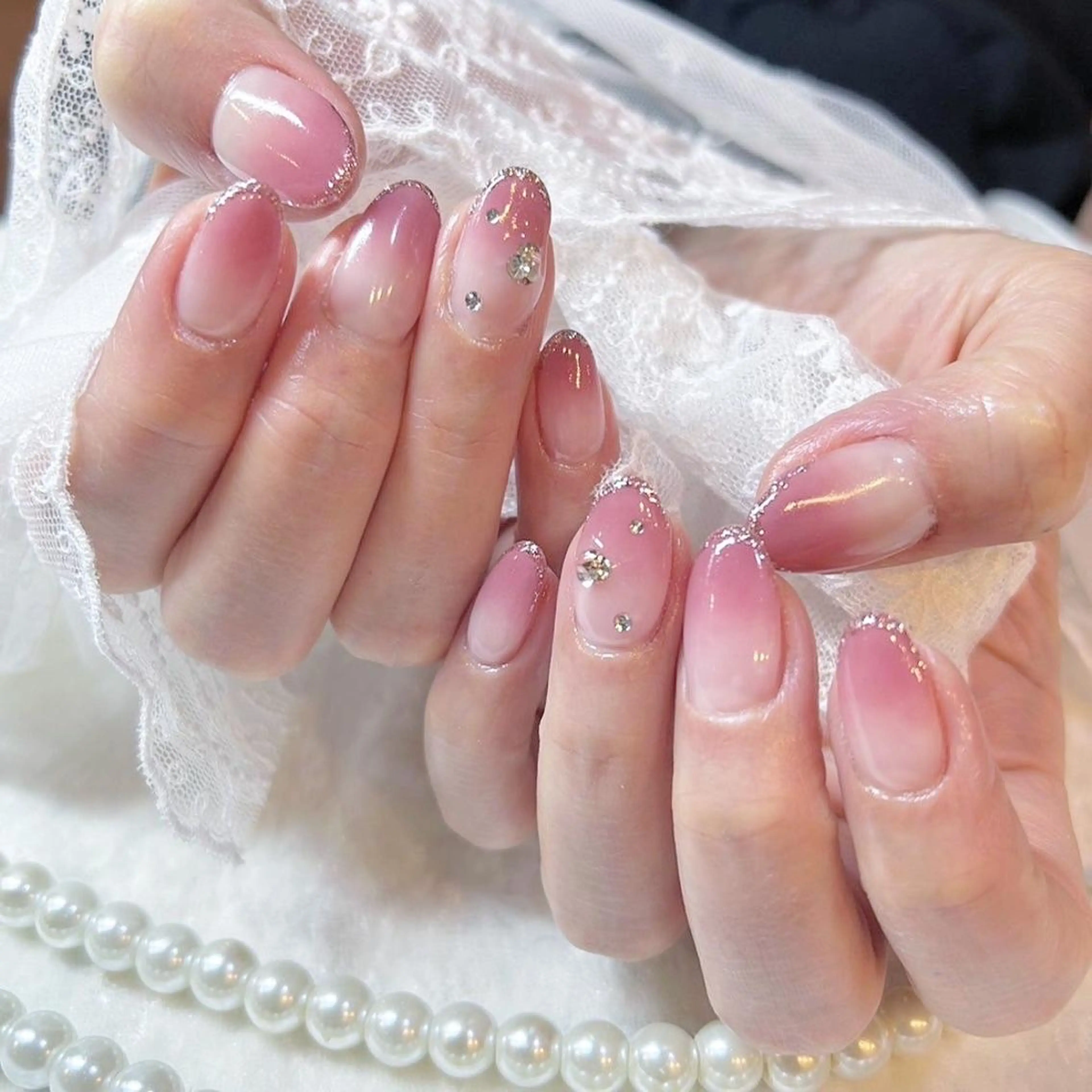 ネイル ハンドネイル Kanako 💫のネイルデザイン