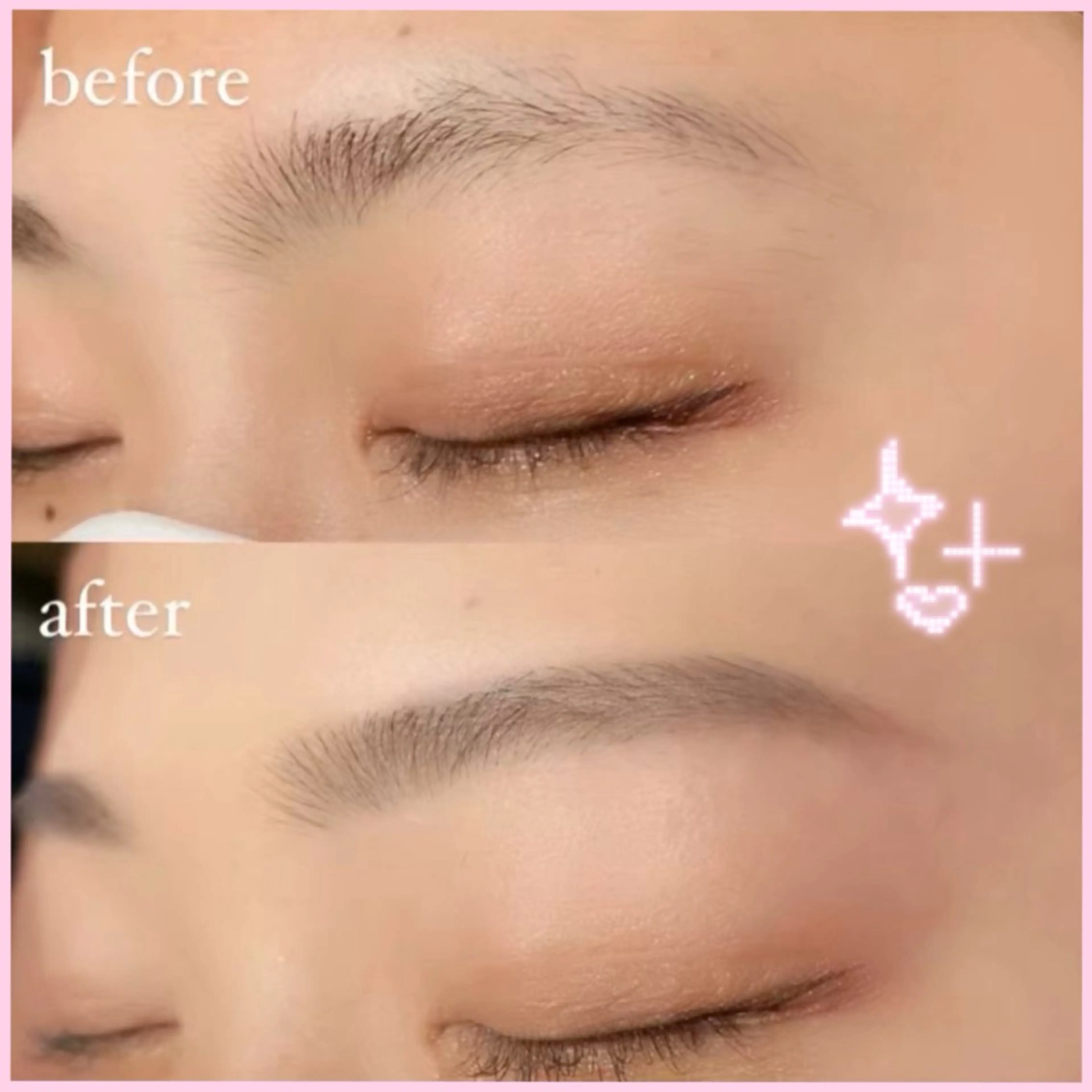 🎀似合わせアイブロウワックス🎀                                ✨️眉毛メイク付き✨️の写真