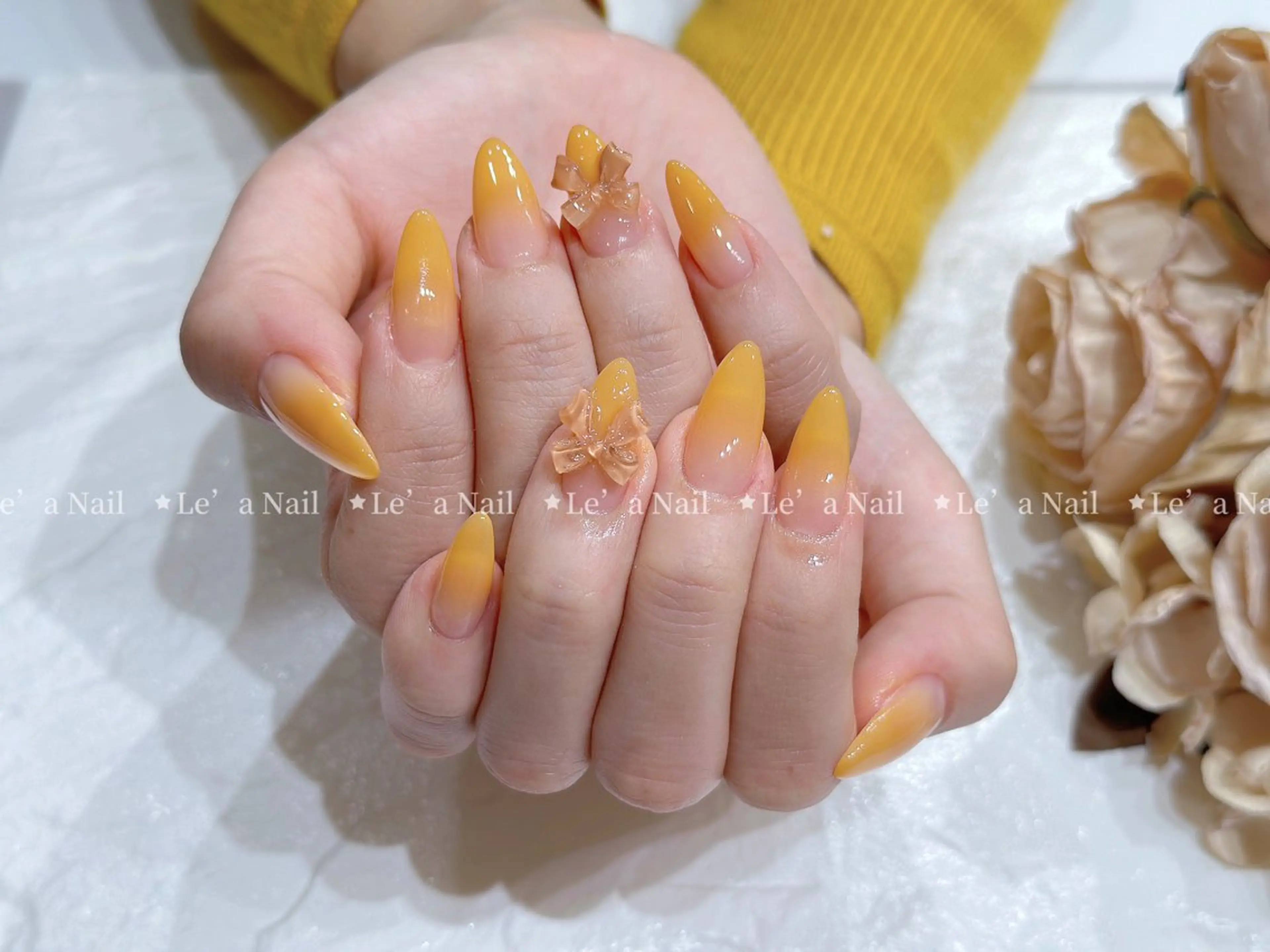 ネイル スカルプ専門 Lea  nailのネイルデザイン