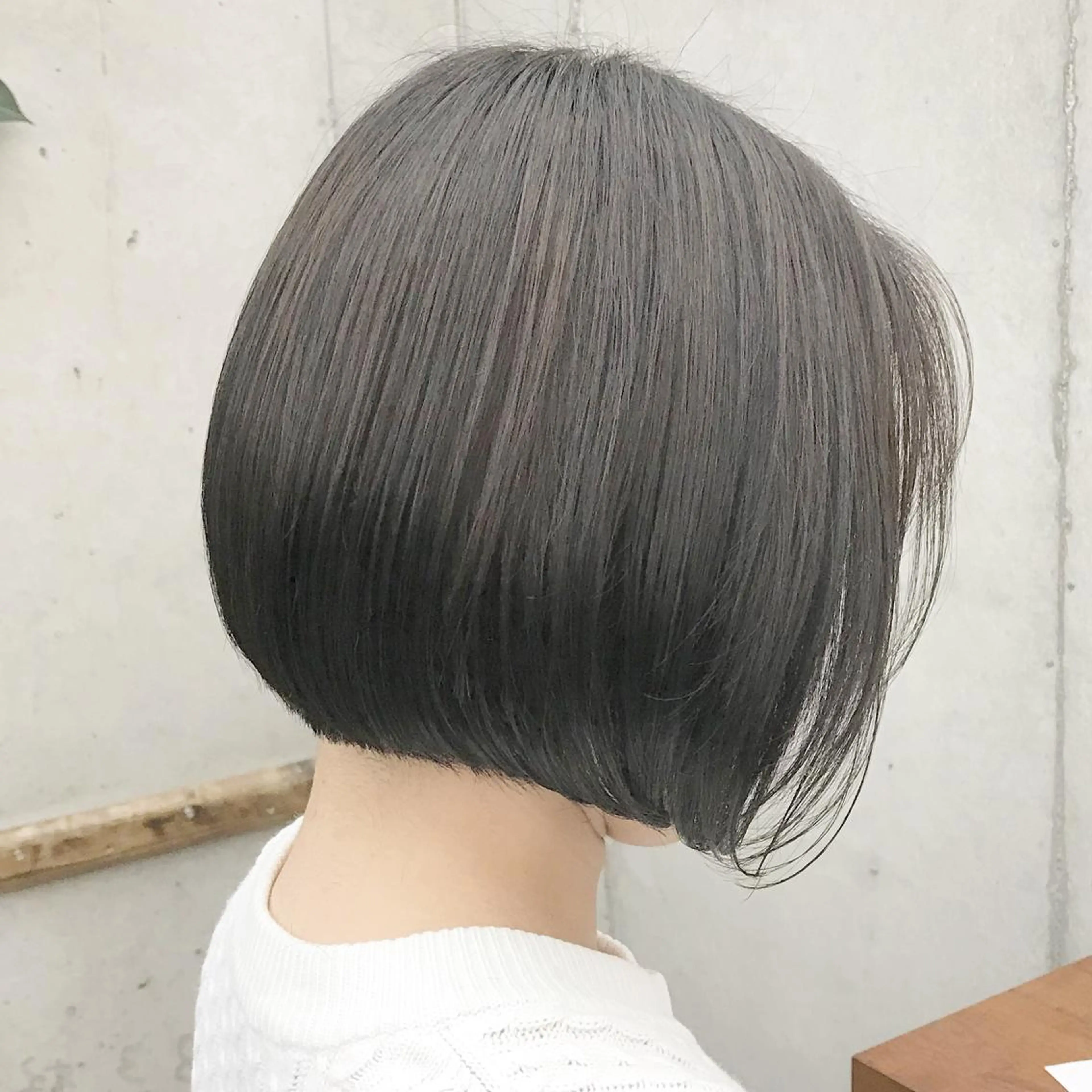 ショート カラー ショートボブ アッシュ アッシュブラウン ブラウンカラー ボブ カット ヘアカラー トリートメント ✂︎ウルフ・ショート ✂︎MIKUNIのヘアスタイル