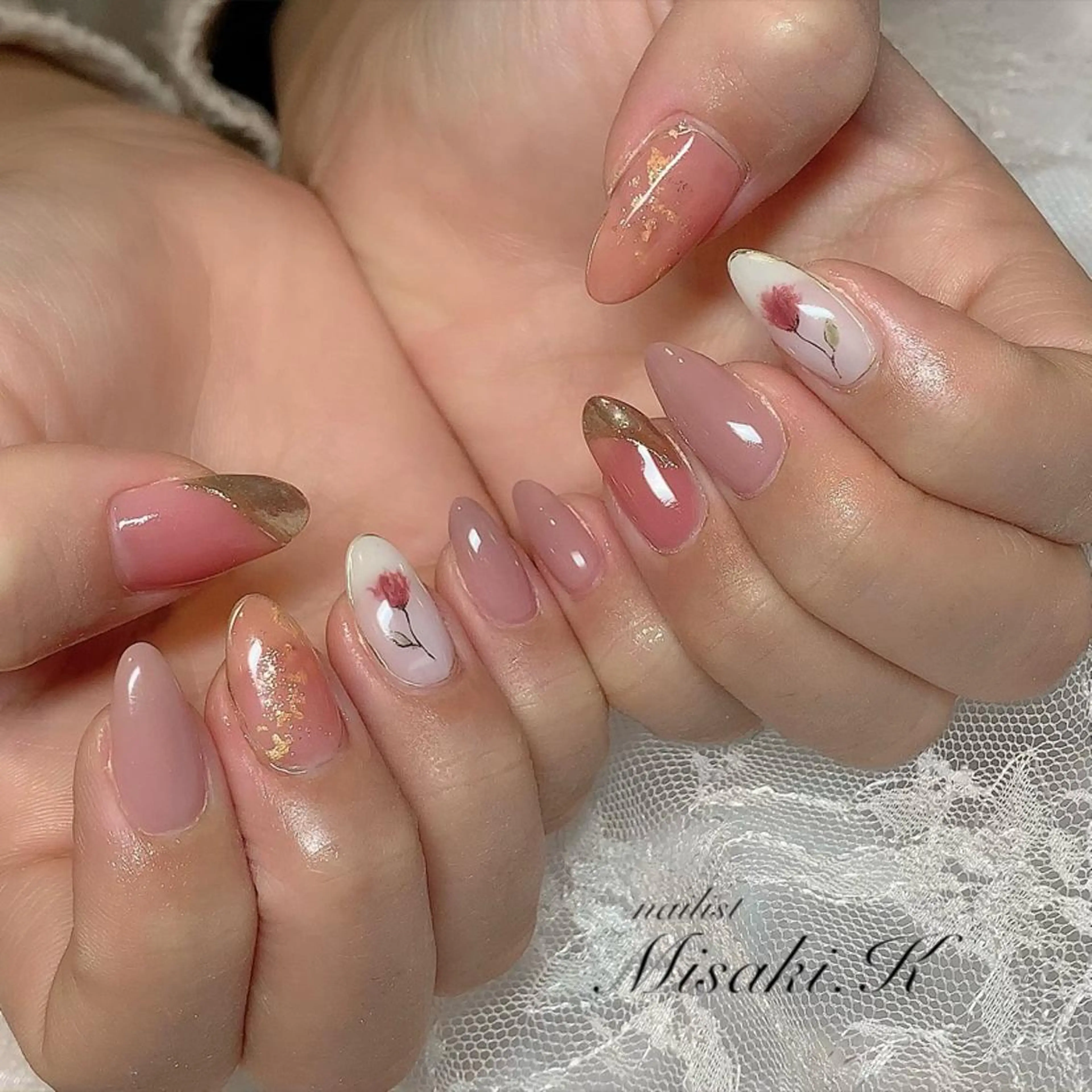 ネイル K. Misakiのネイルデザイン