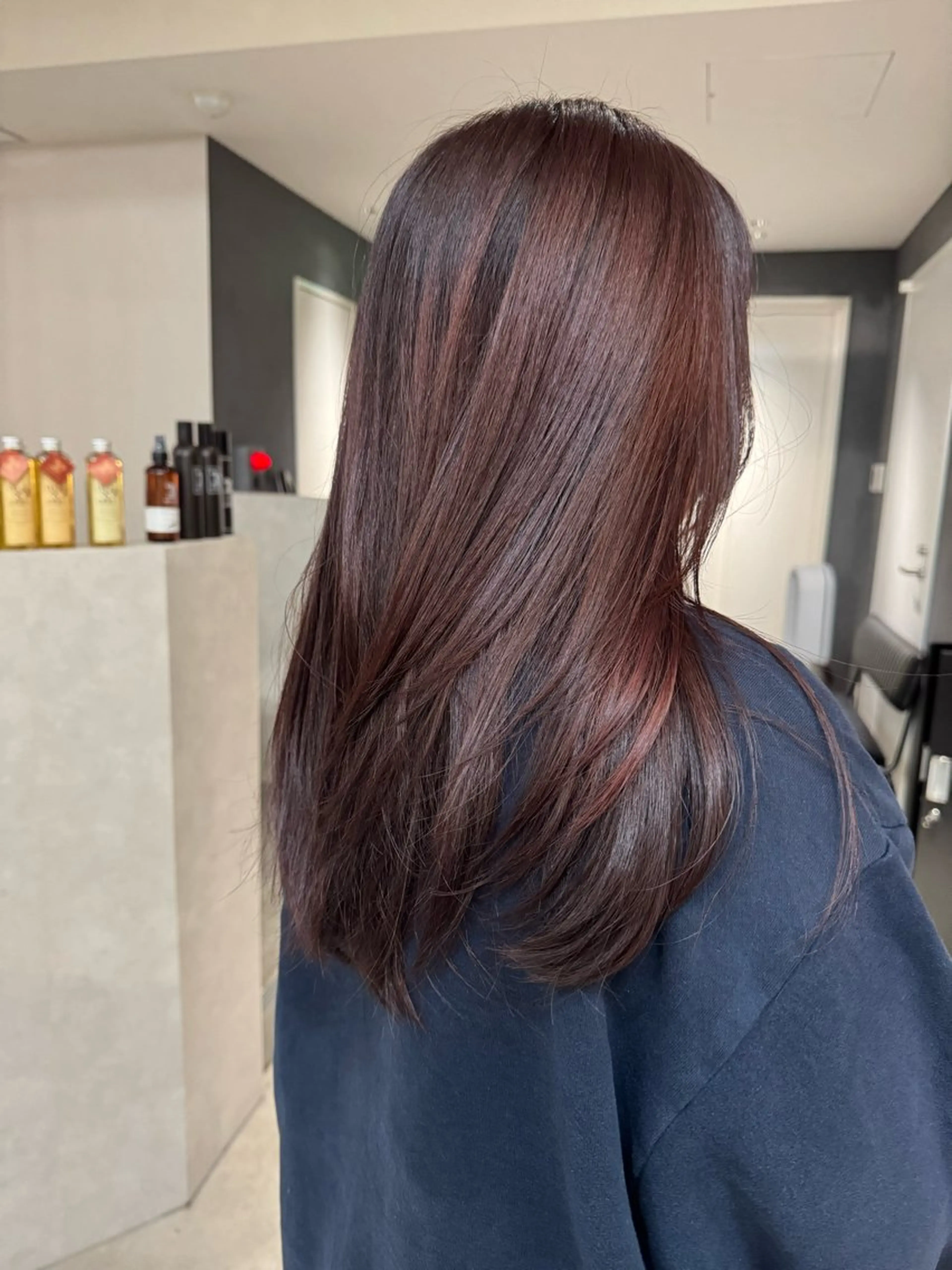 カラー レイヤー/ハイトーン ヒガシサヨのヘアスタイル