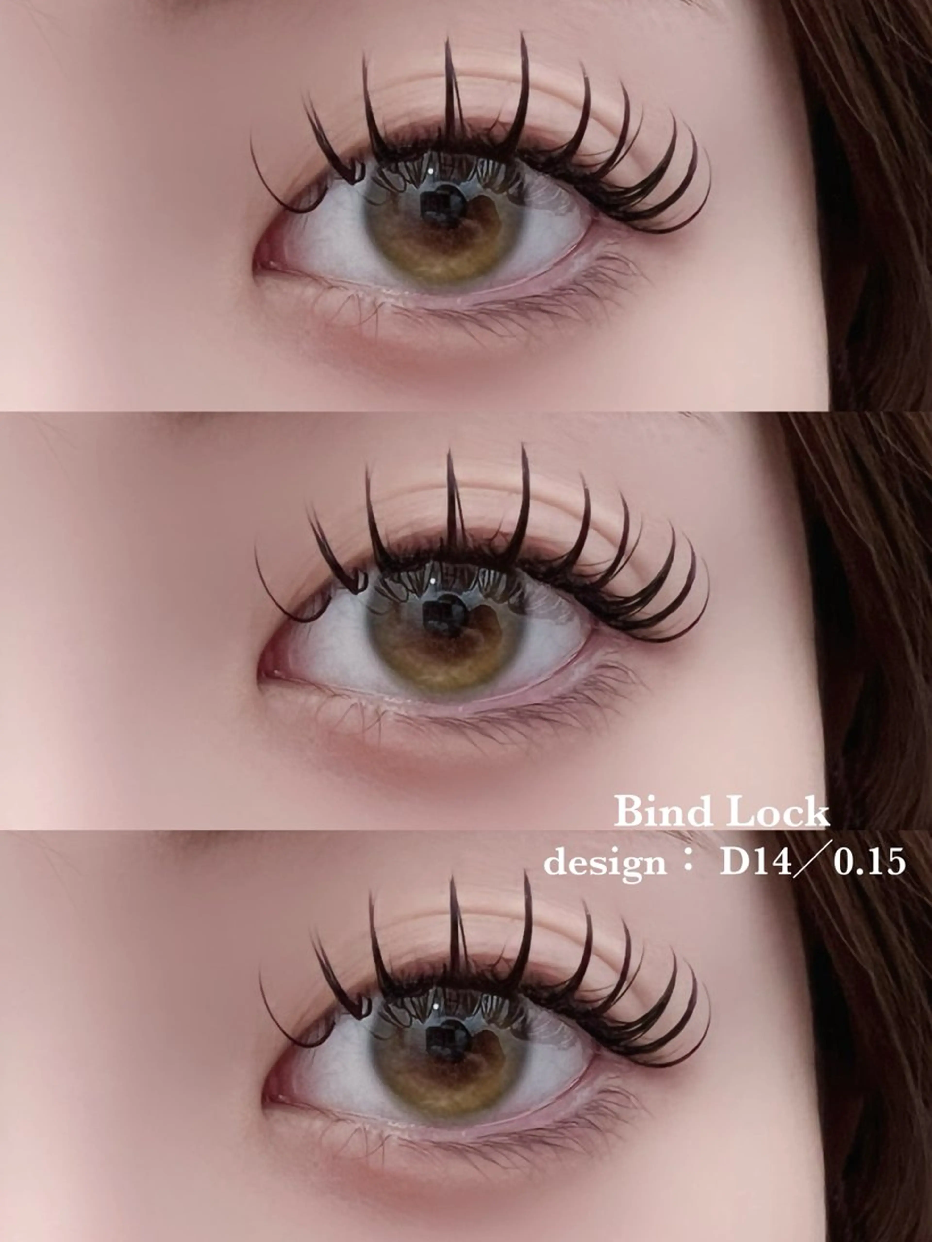 マツエク・マツパ Eye Lash Salon Vivi豊田所属・山中 聖奈の眉毛・アイブロウイメージ