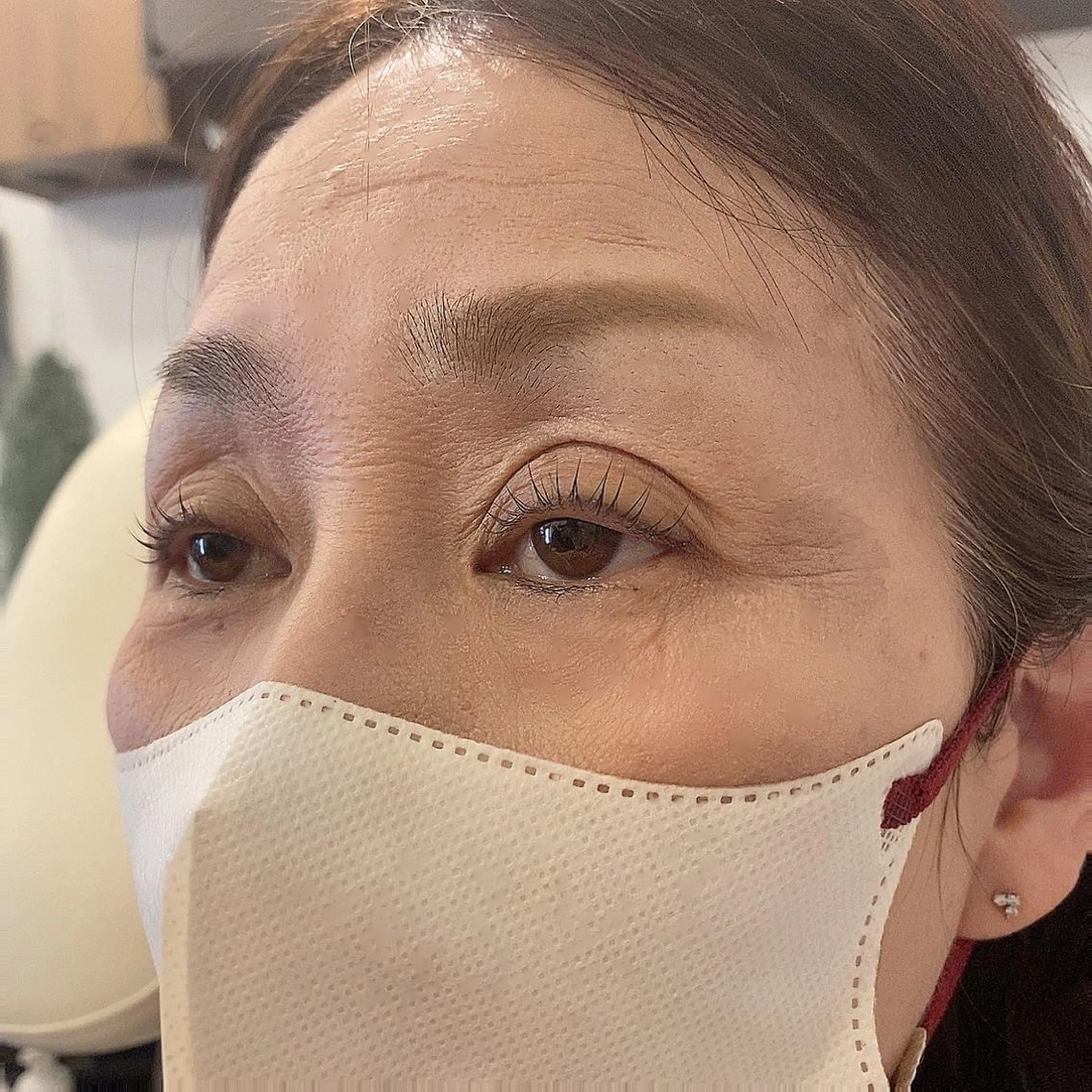 マツエク・マツパ ケラチンラッシュリフト 一重×まつ毛パーマ salon kannaのヘアスタイル