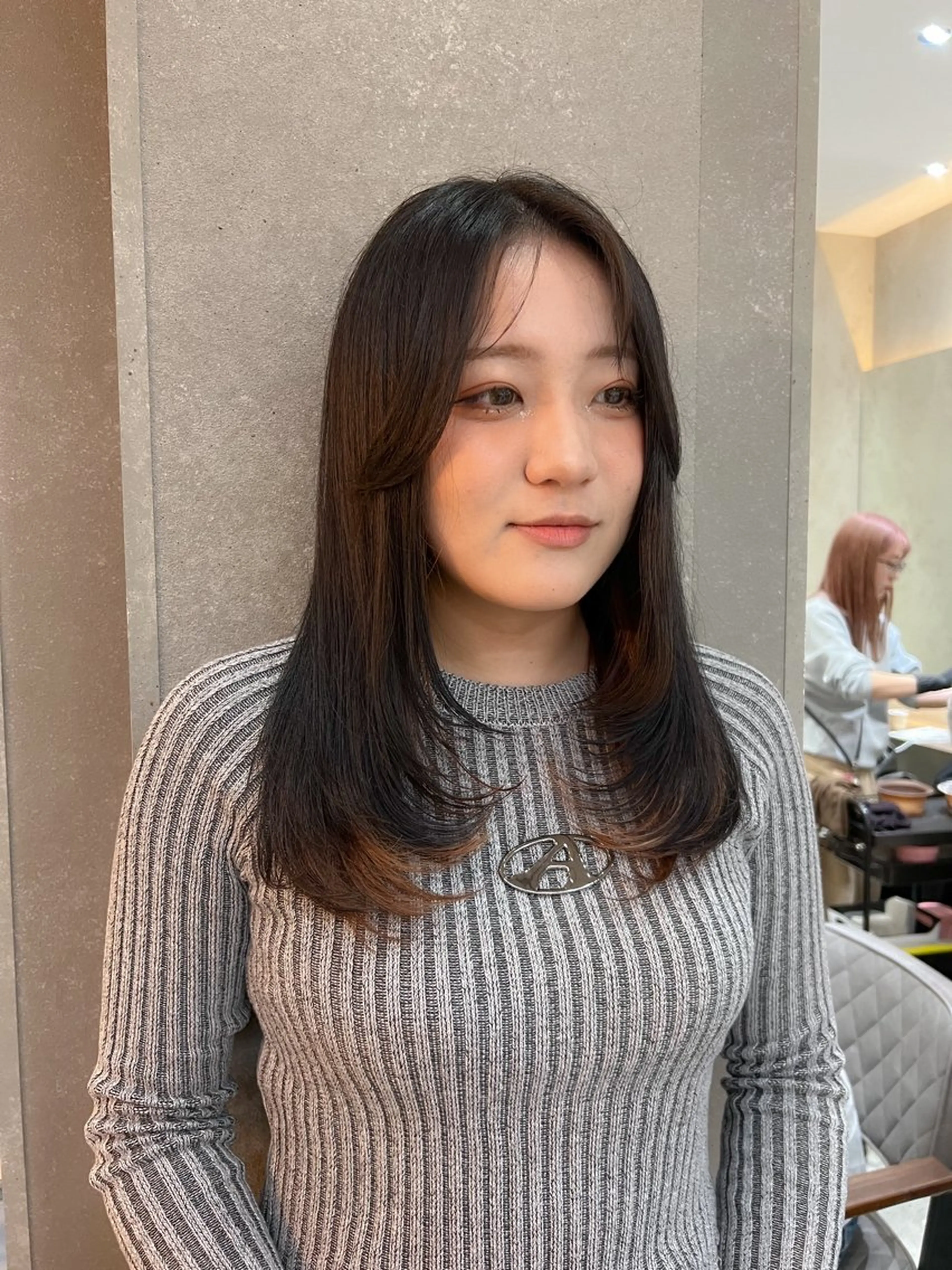 ミディアム カラー カット ヘアカラー トリートメント 髪質改善/ボブ/ ハイトーン❣️yuiのヘアスタイル