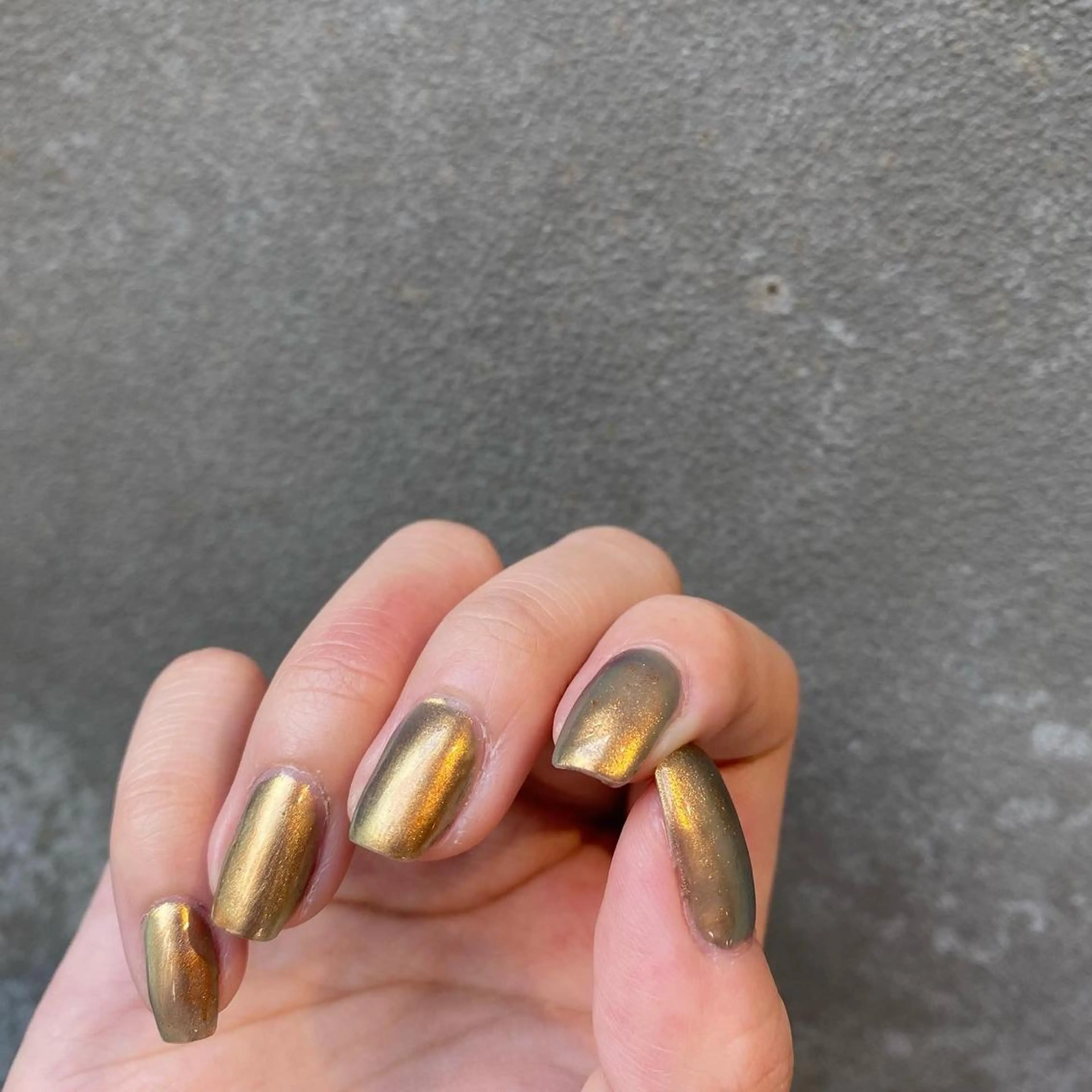 カラー ネイル scre as Etelのネイルデザイン