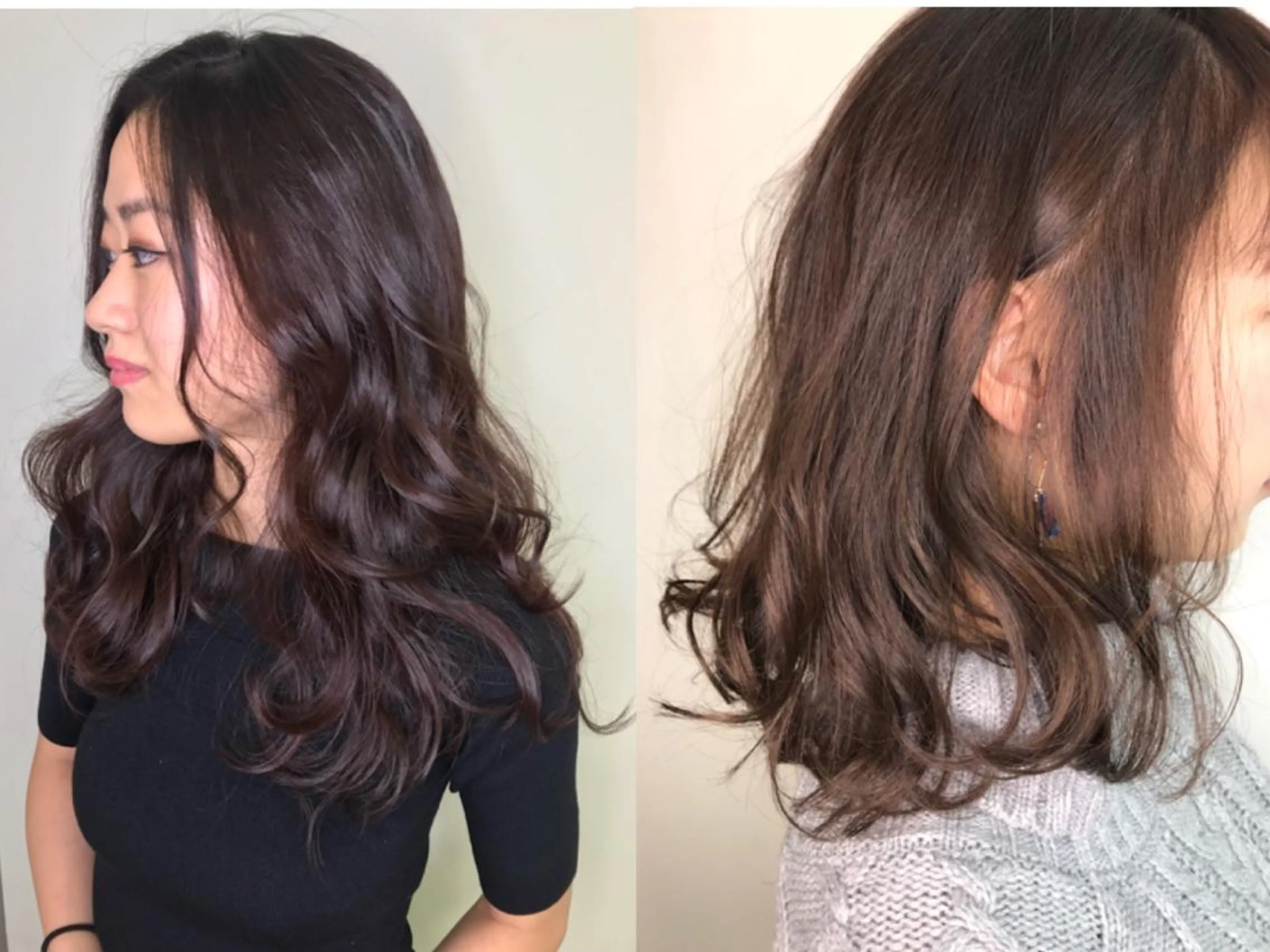 ミディアム 寺山 佳貴のヘアスタイル